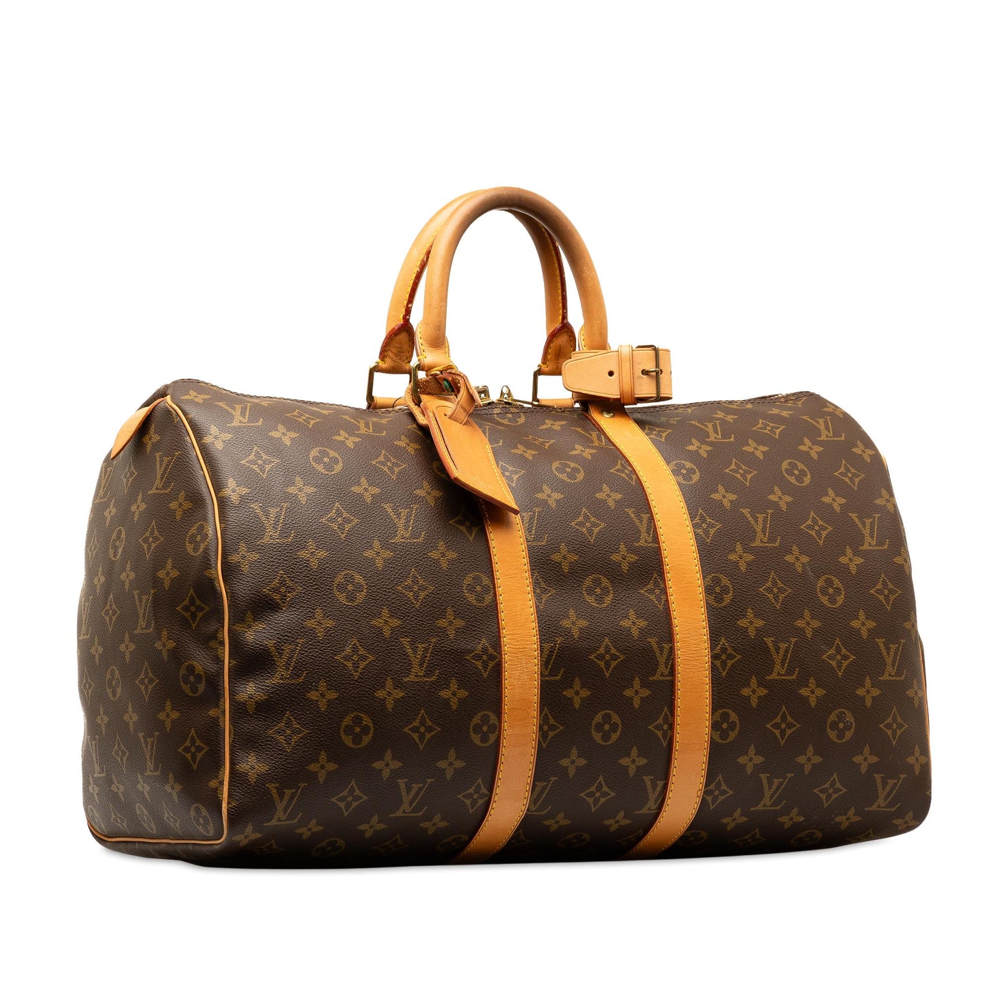 Louis Vuitton Monogram Keepall 45 (SHG-CS8onW)