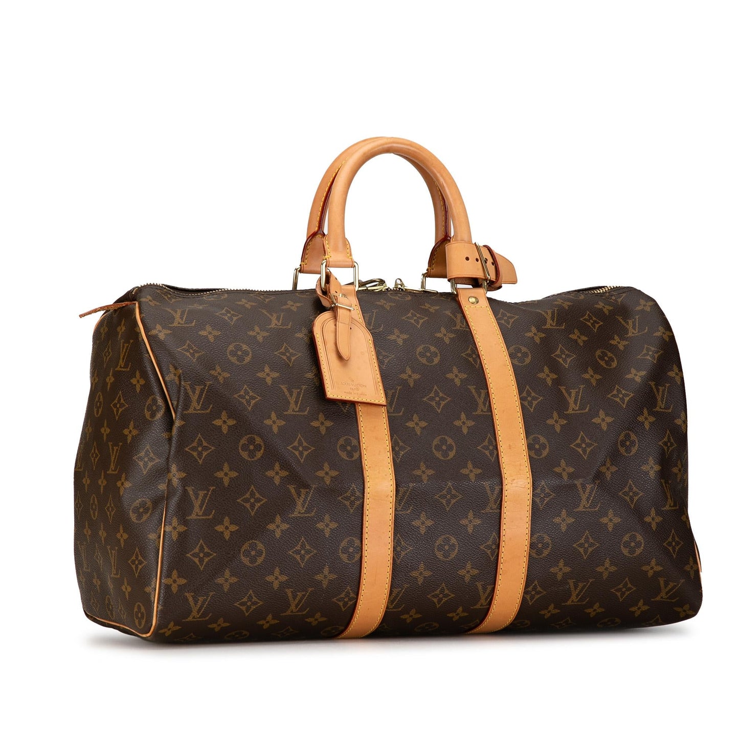 Louis Vuitton Monogram Keepall 45 (SHG-lNYEvX)