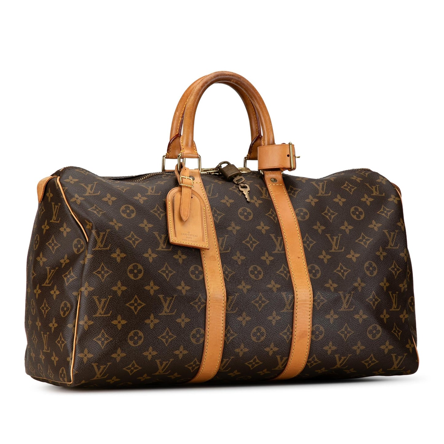 Louis Vuitton Monogram Keepall 45 (SHG-SgaNiv)