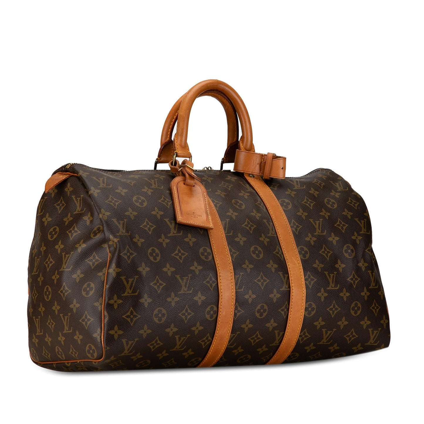 Louis Vuitton Monogram Keepall 45 (SHG-roaNdK)