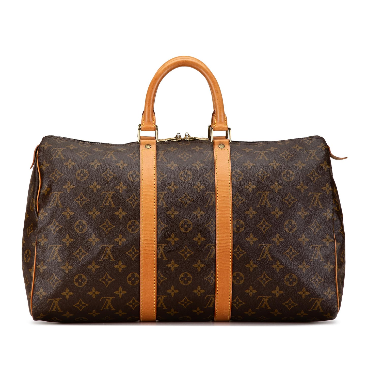 Louis Vuitton Monogram Keepall 45 (SHG-SUwtuM)