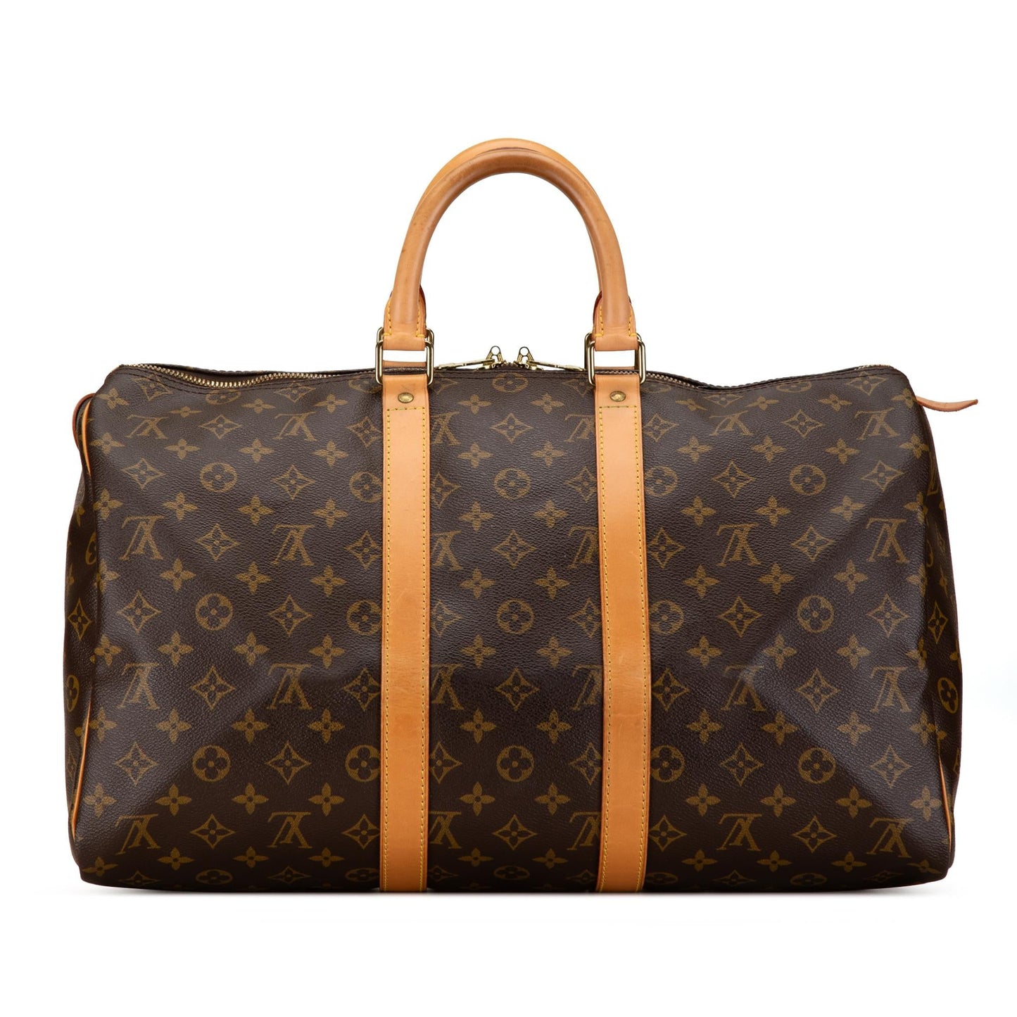 Louis Vuitton Monogram Keepall 45 (SHG-2EpWbm)