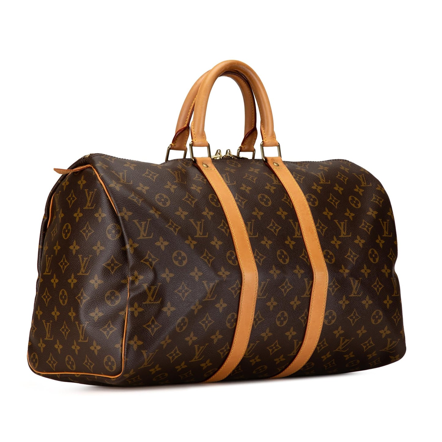 Louis Vuitton Monogram Keepall 45 (SHG-2EpWbm)