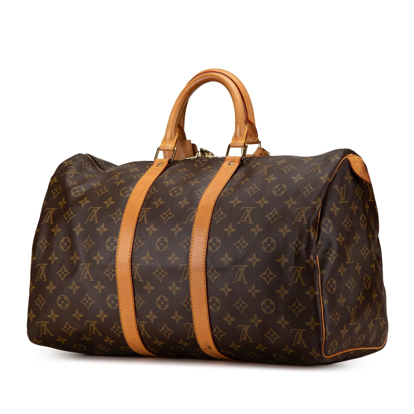 Louis Vuitton Monogram Keepall 45 (SHG-HoMoKD)