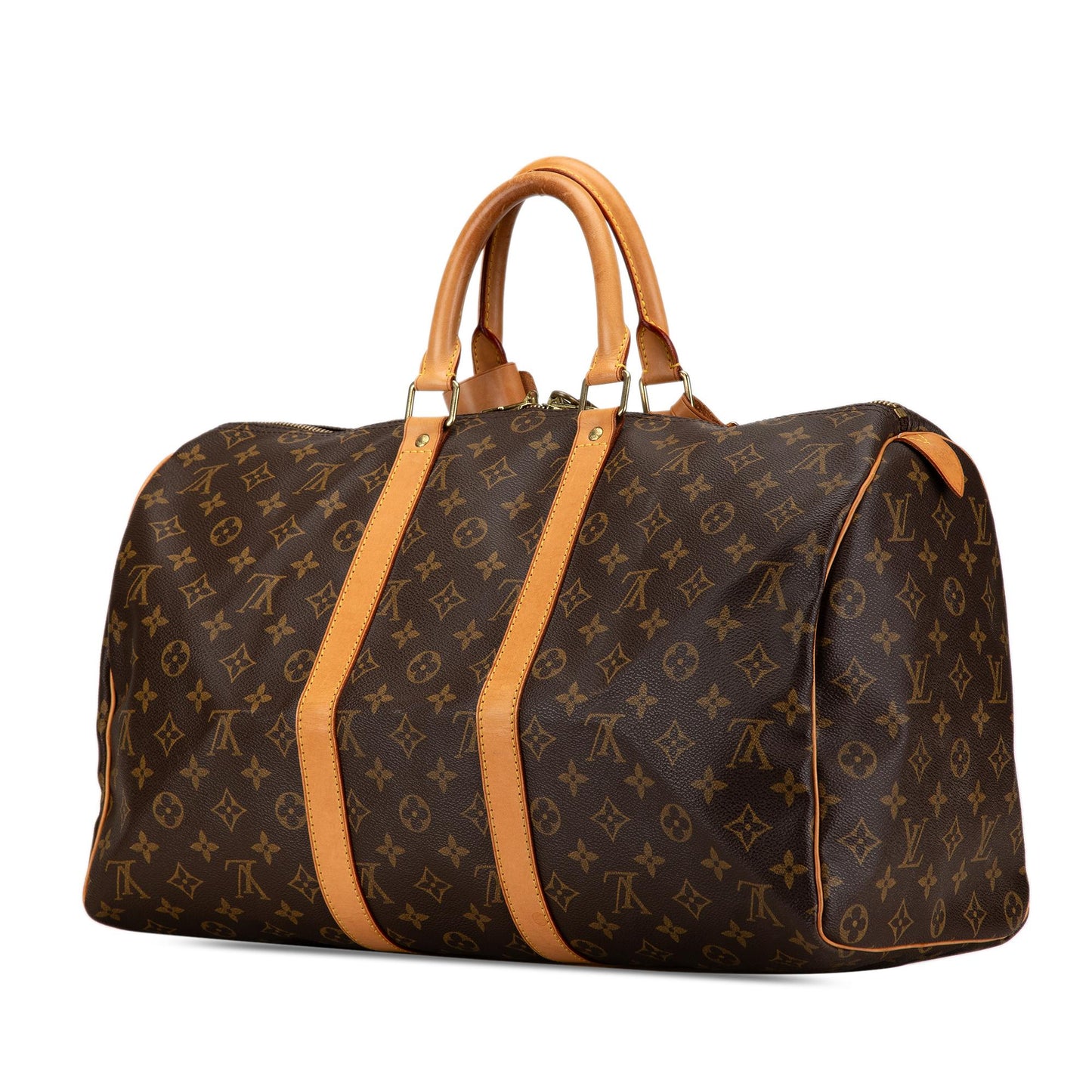 Louis Vuitton Monogram Keepall 45 (SHG-SOdm3f)