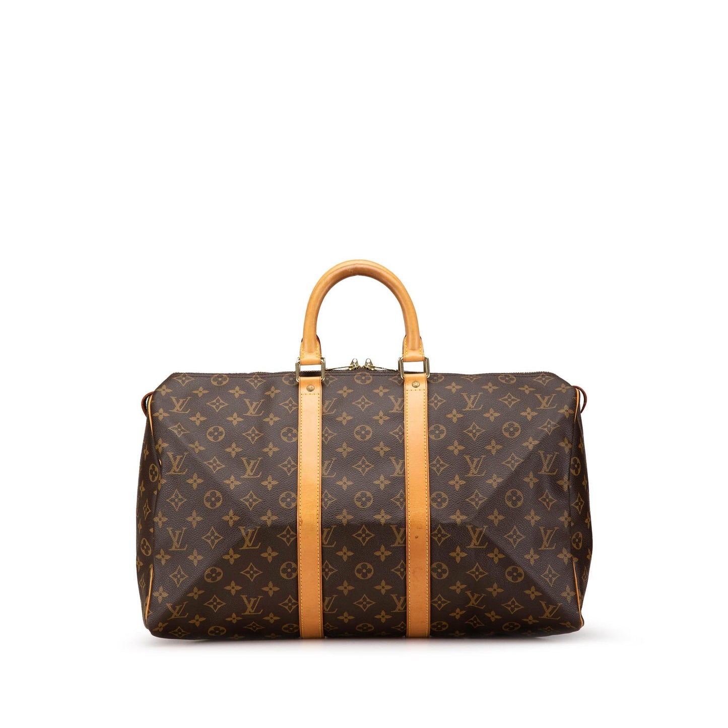 Louis Vuitton Monogram Keepall 45 (SHG-9FaESn)