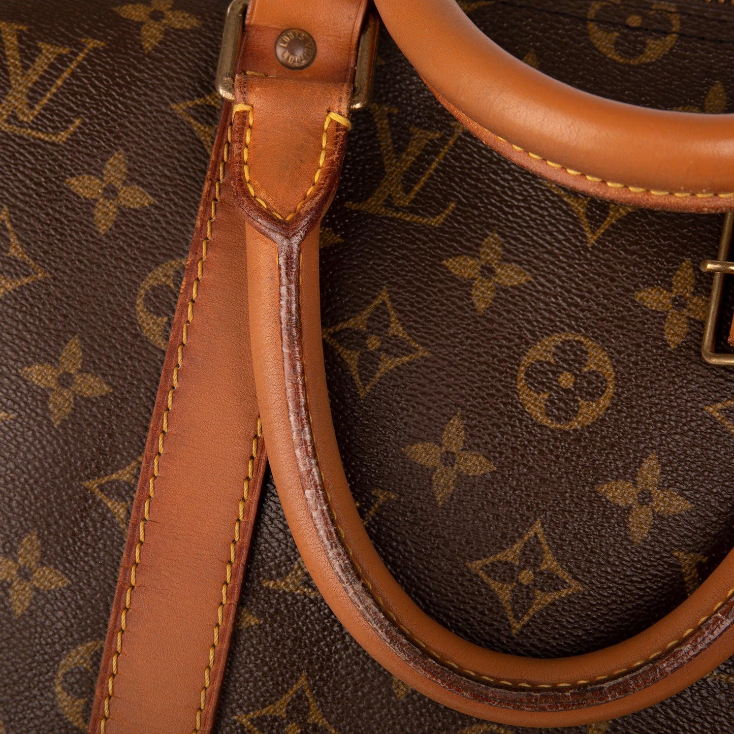 Louis Vuitton Monogram Keepall 50