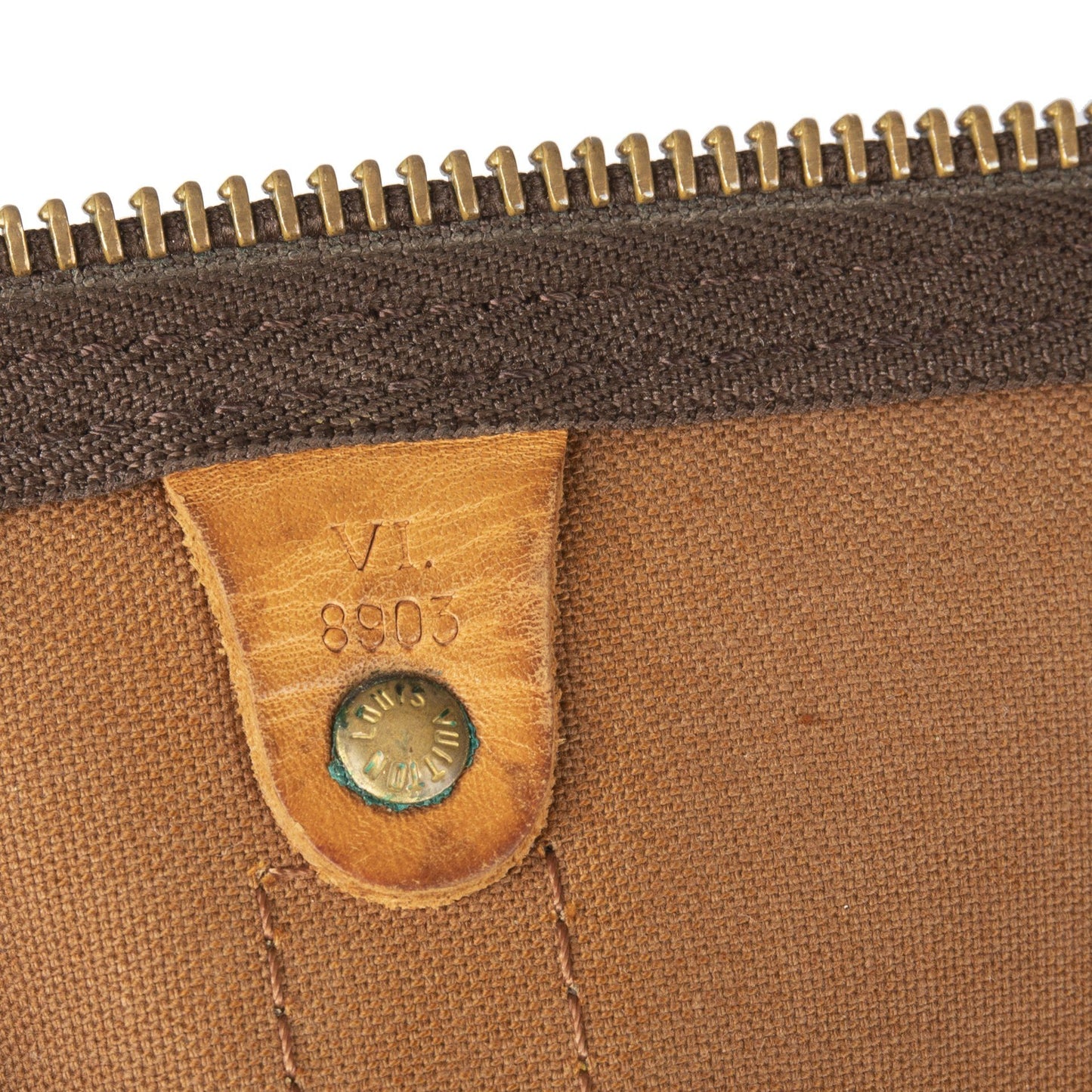 Louis Vuitton Monogram Keepall 50
