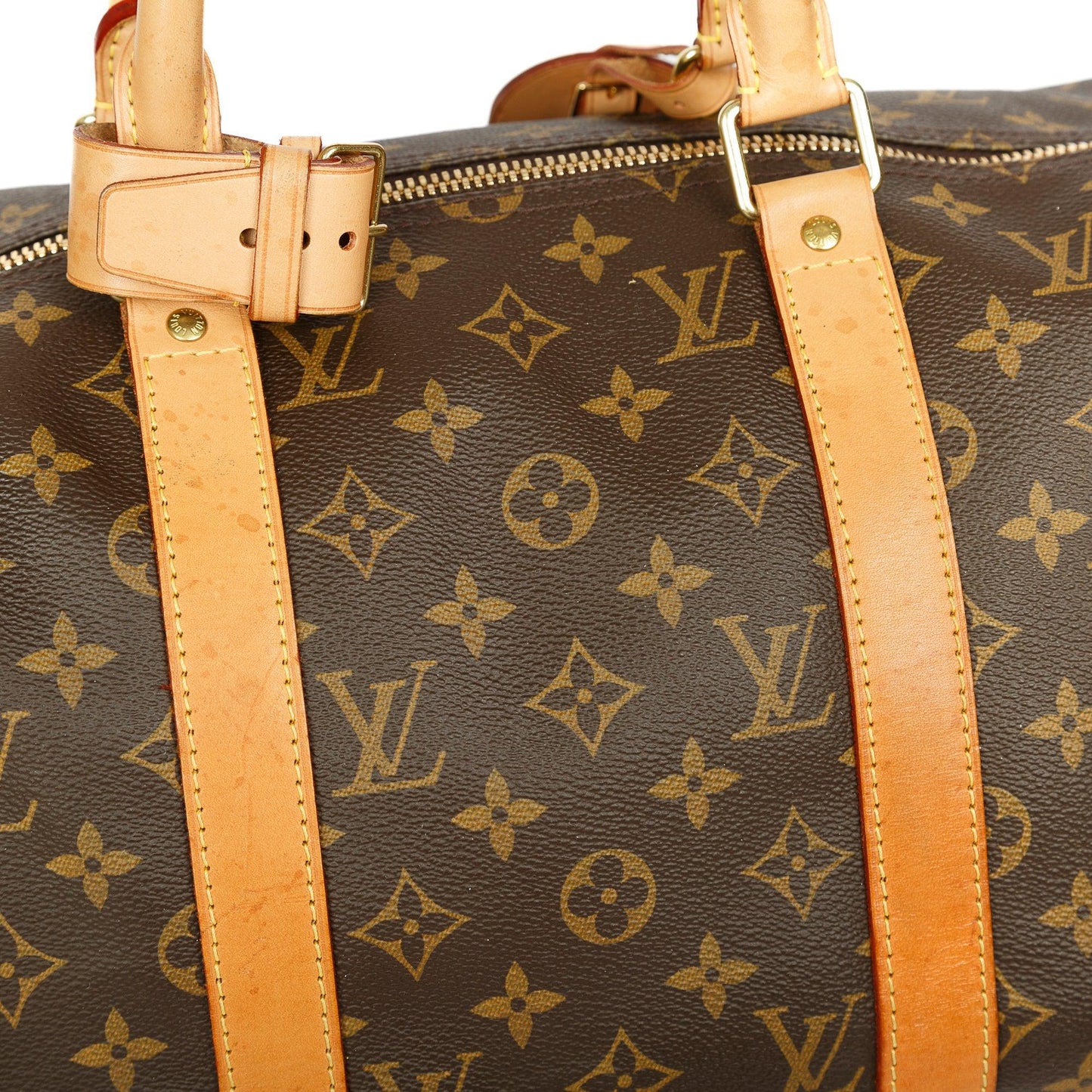 Louis Vuitton Monogram Keepall 50