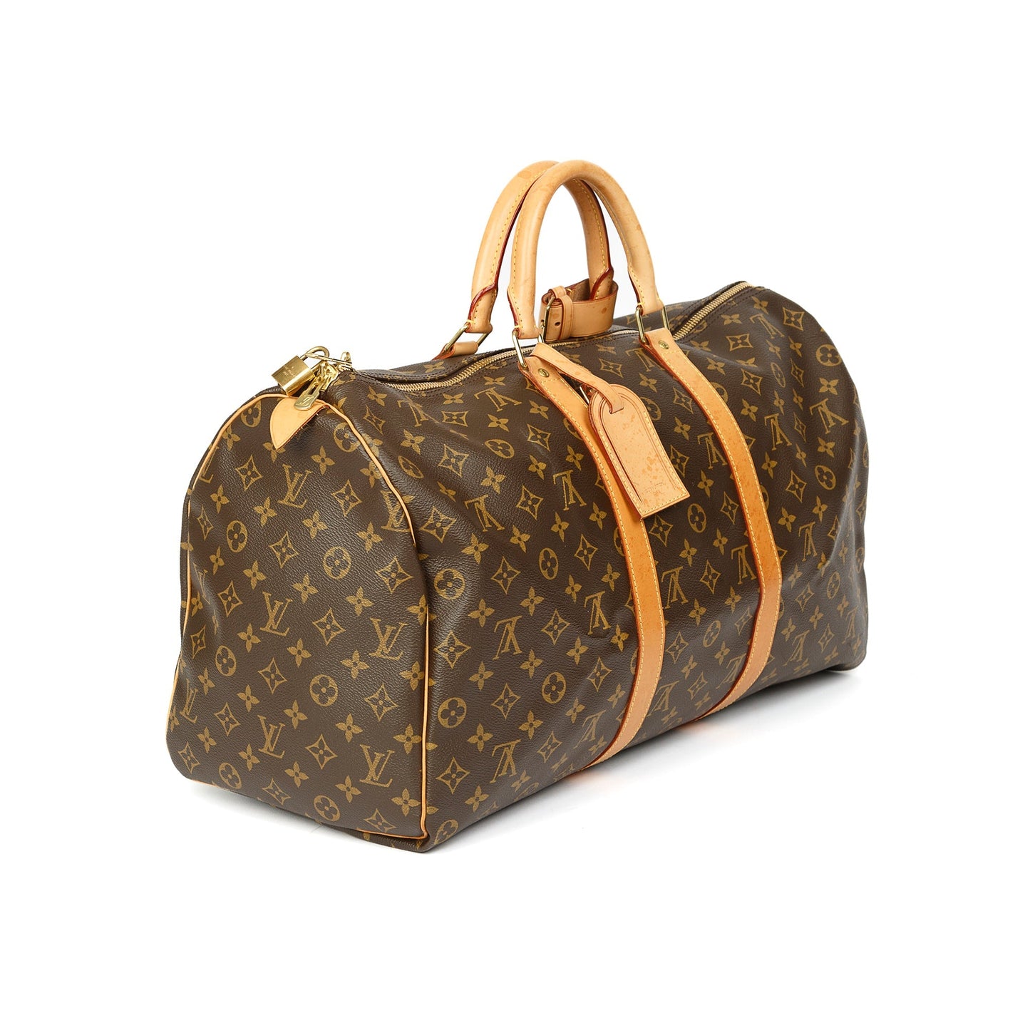 Louis Vuitton Monogram Keepall 50