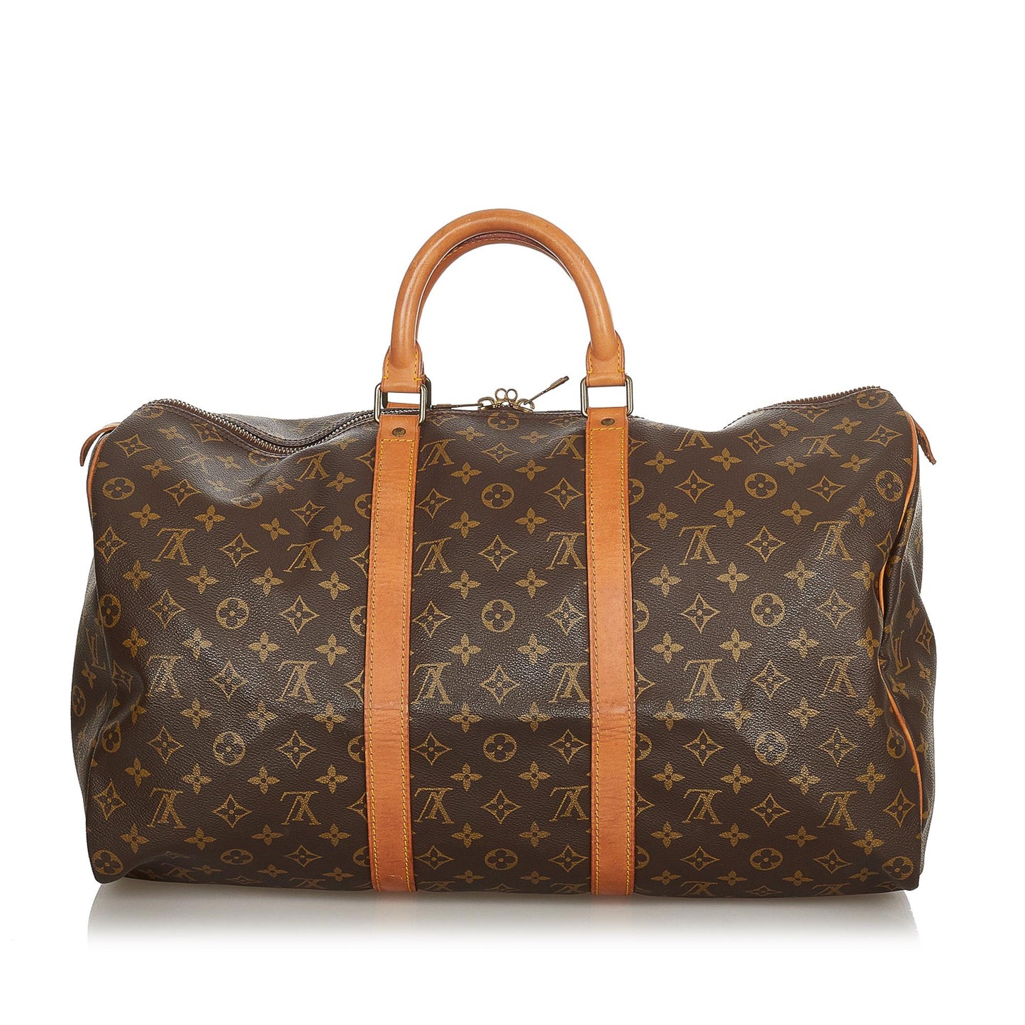 Louis Vuitton Monogram Keepall 50 (SHG-24482)