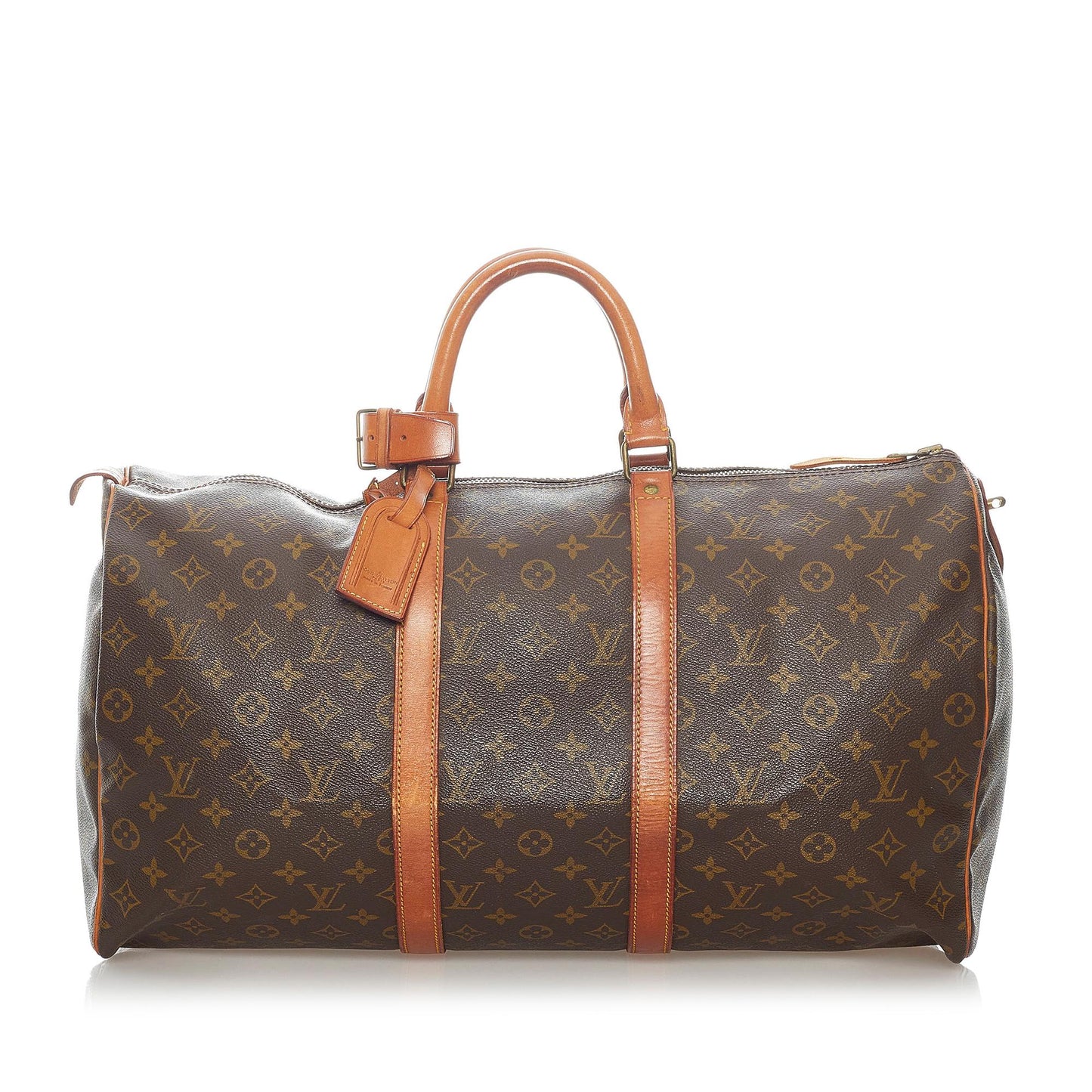 Louis Vuitton Monogram Keepall 50 (SHG-30848)