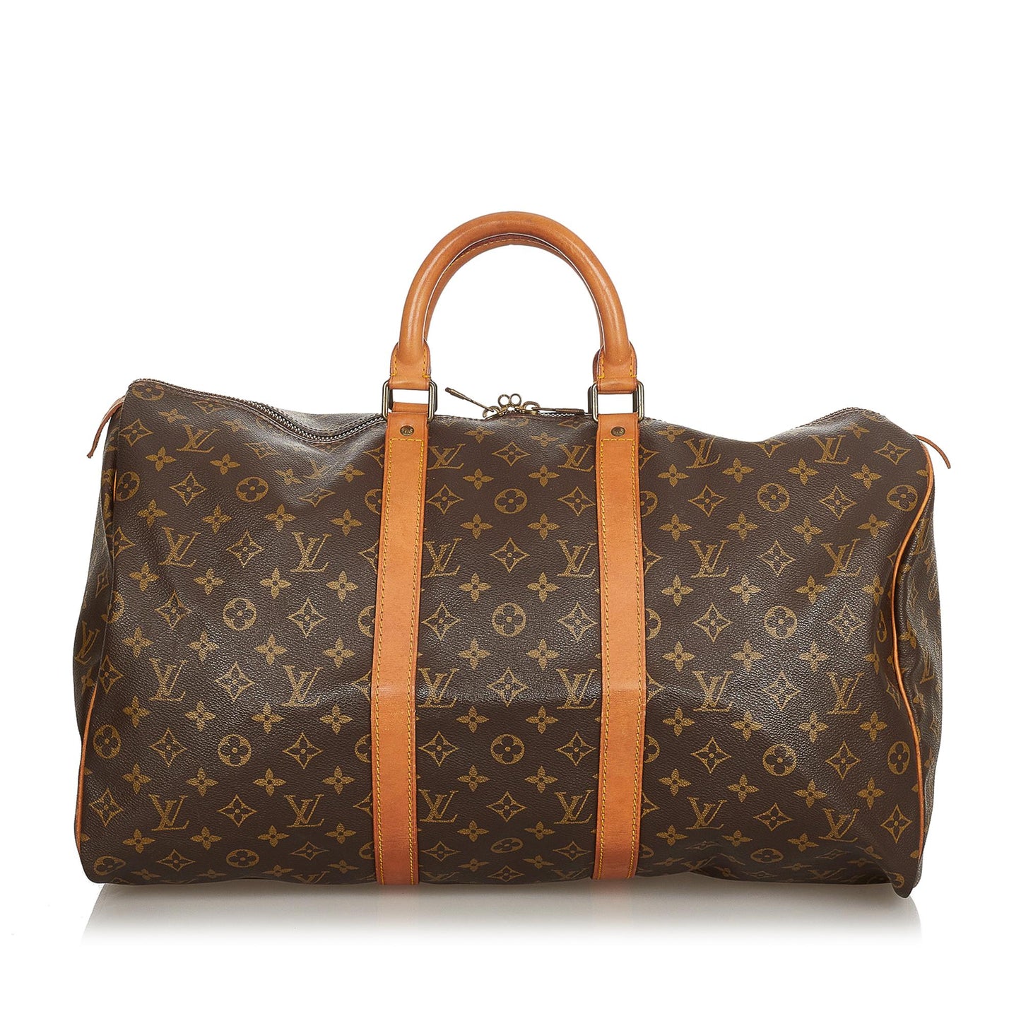 Louis Vuitton Monogram Keepall 50 (SHG-31928)