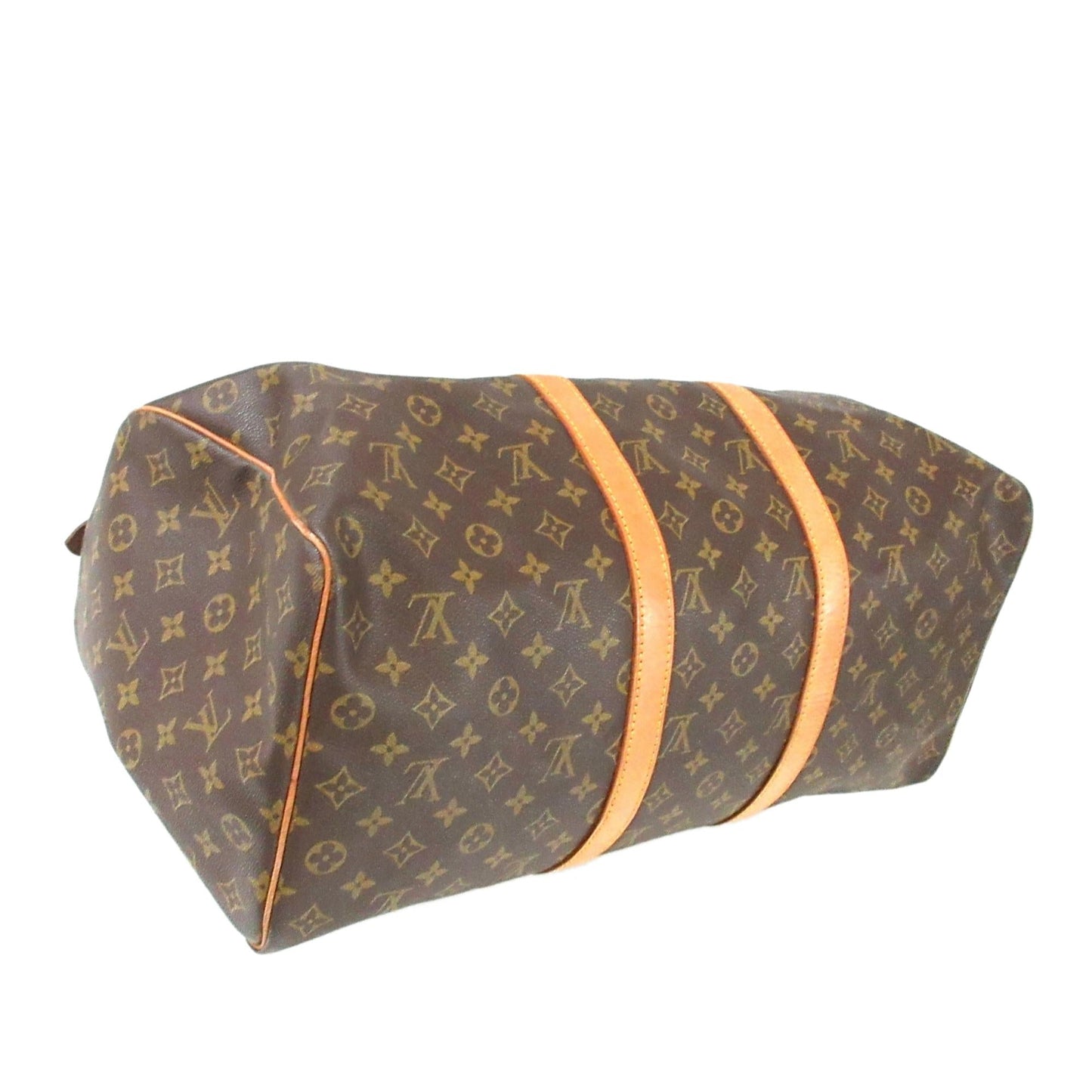 Louis Vuitton Monogram Keepall 50 (SHG-35773)