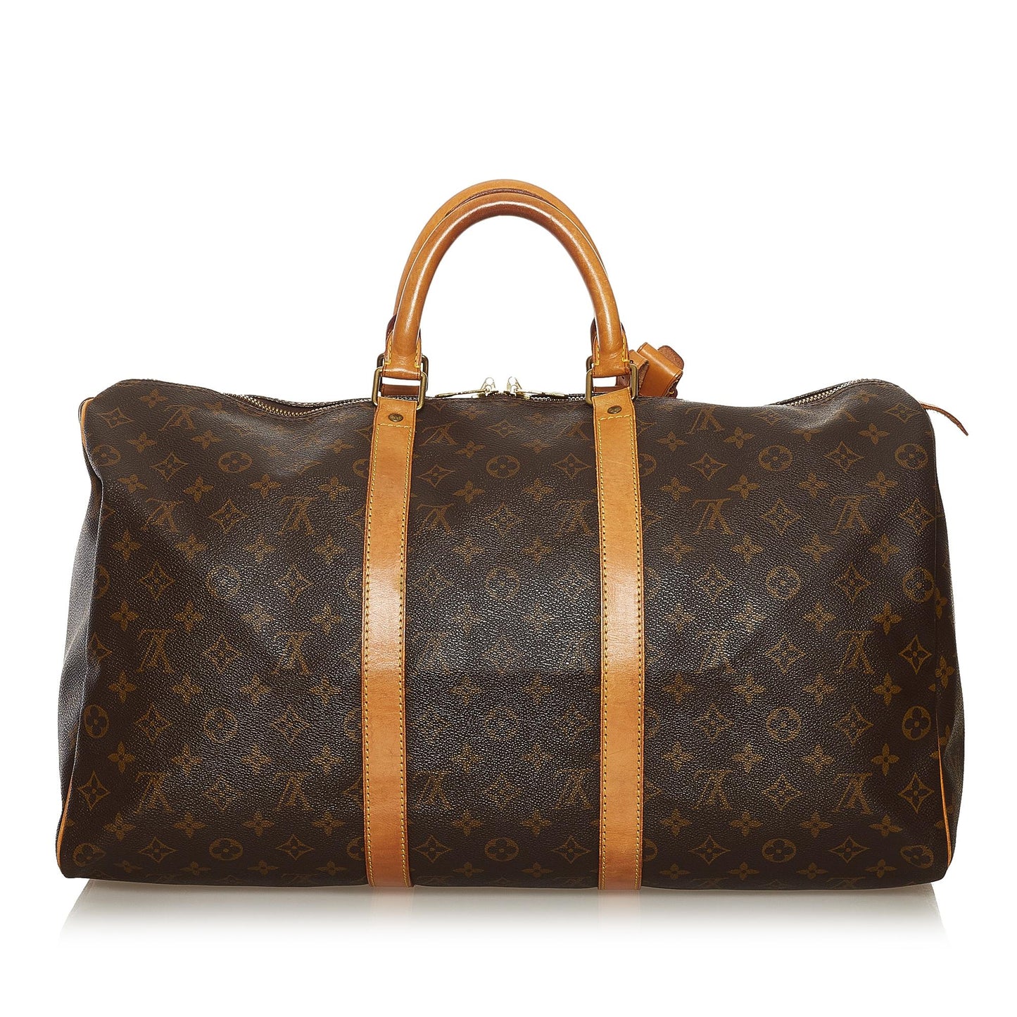 Louis Vuitton Monogram Keepall 50 (SHG-35808)