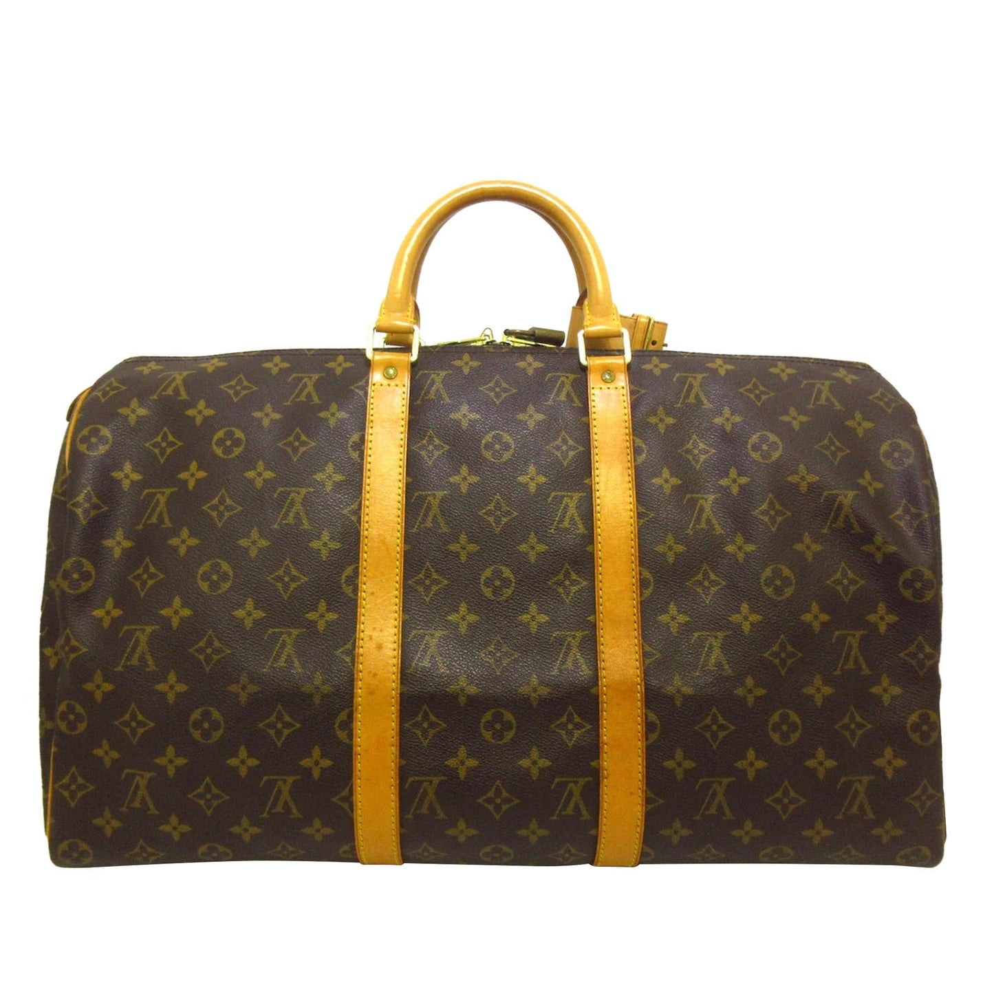 Louis Vuitton Monogram Keepall 50 (SHG-37170)