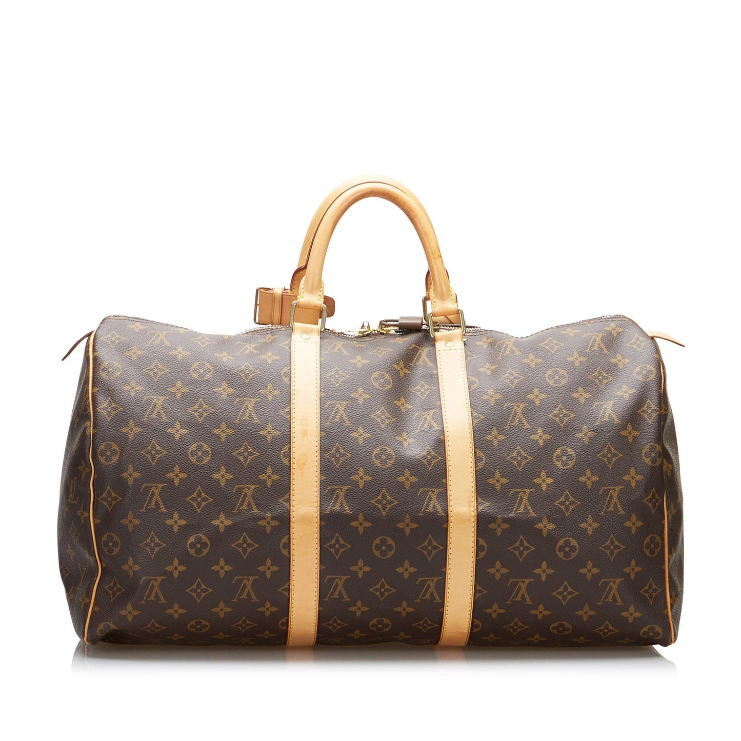 Louis Vuitton Monogram Keepall 50 (SHG-0wPQYP)