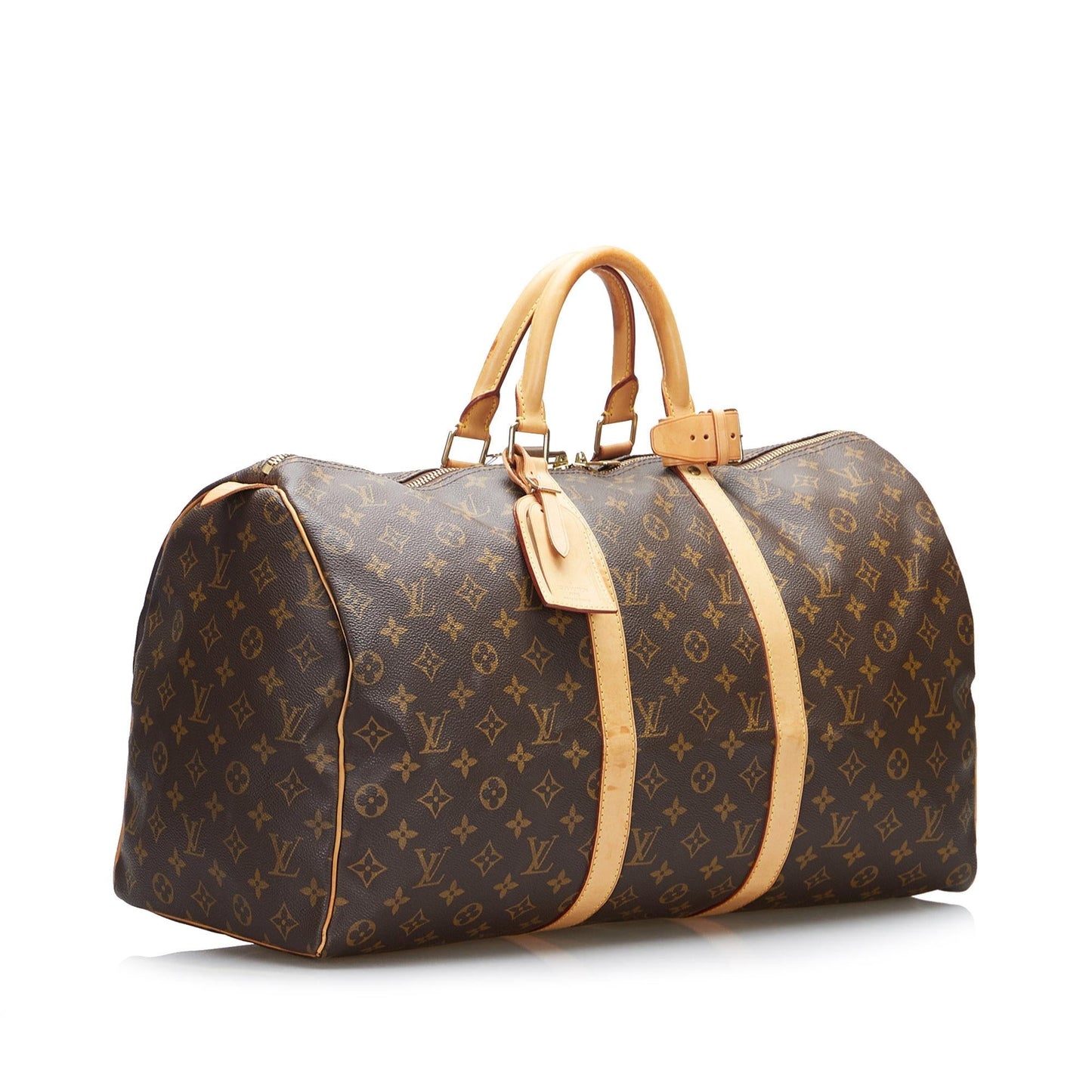 Louis Vuitton Monogram Keepall 50 (SHG-0wPQYP)
