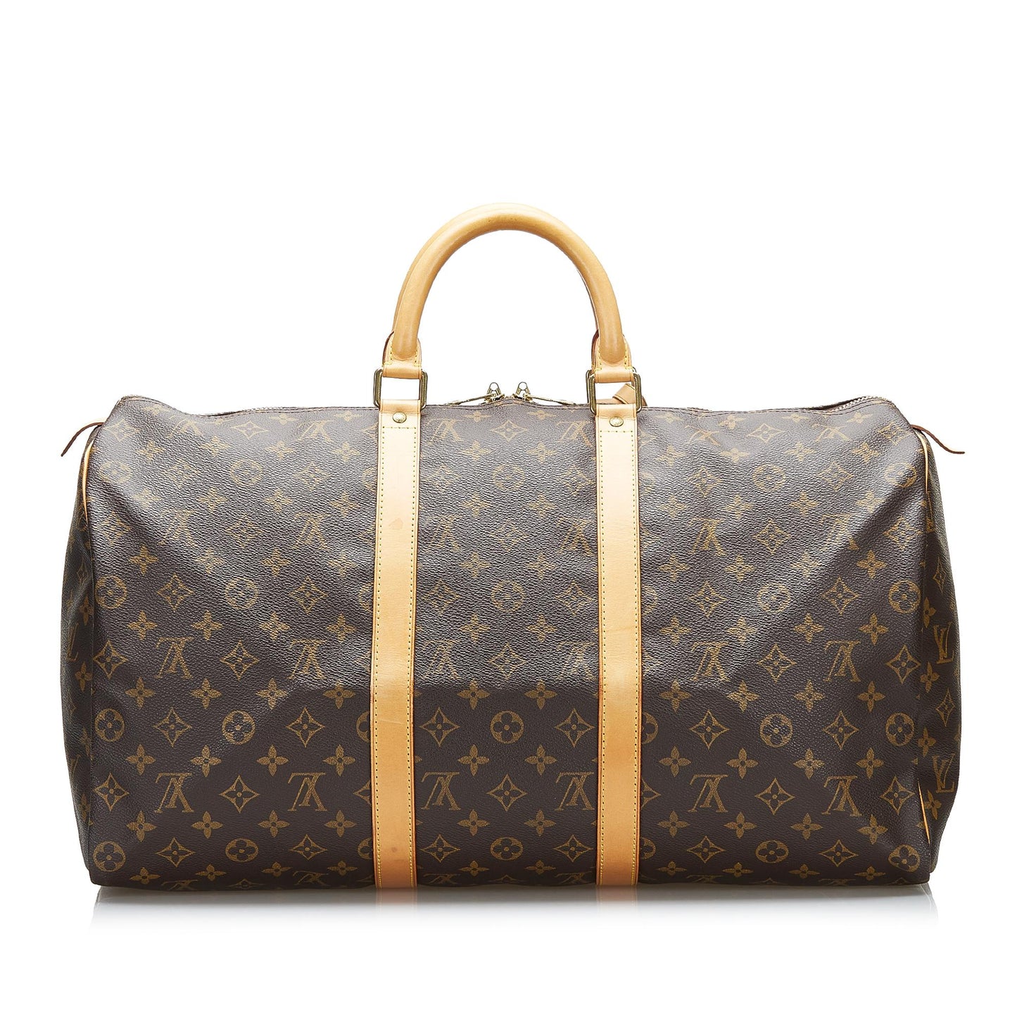 Louis Vuitton Monogram Keepall 50 (SHG-AKQ2H9)