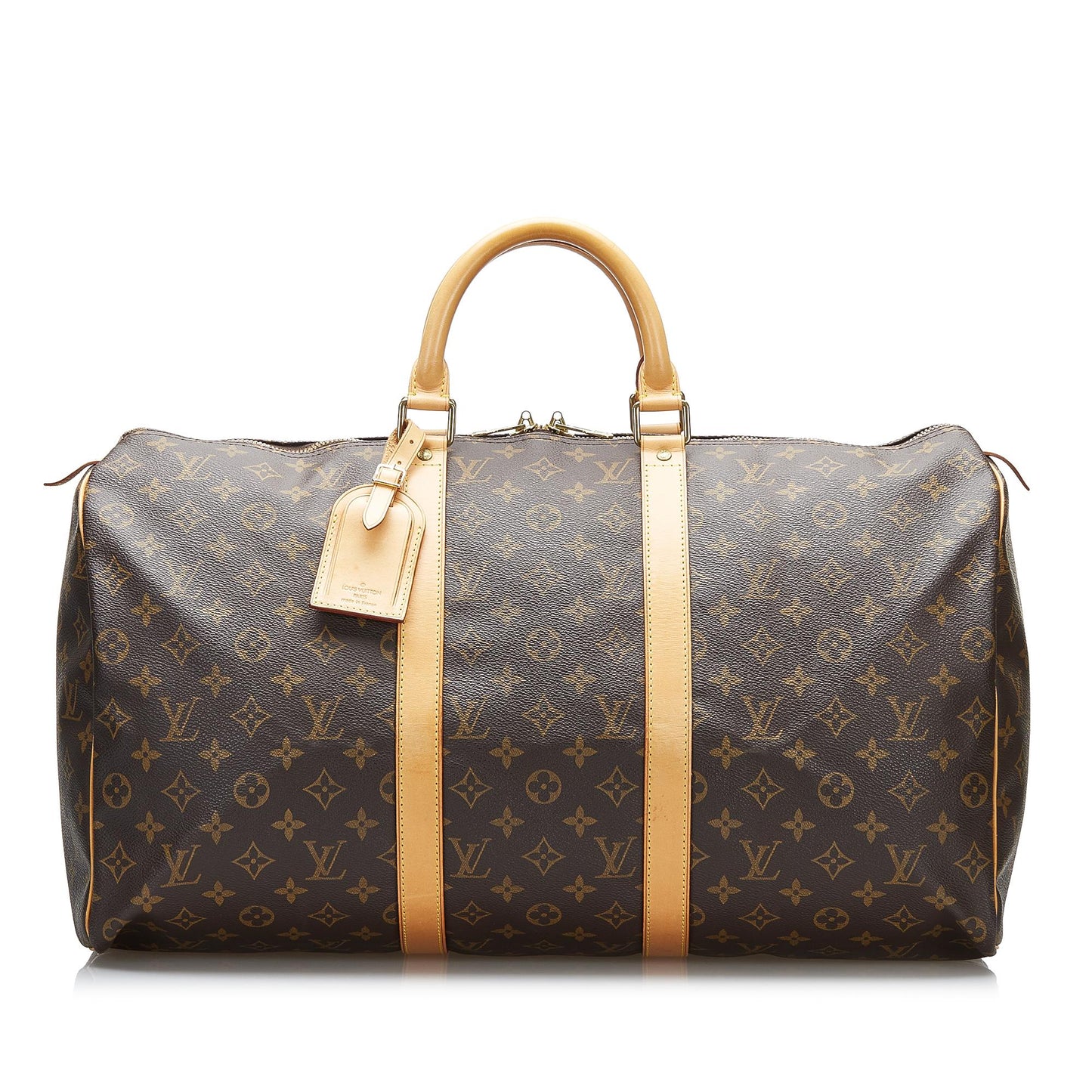 Louis Vuitton Monogram Keepall 50 (SHG-AKQ2H9)