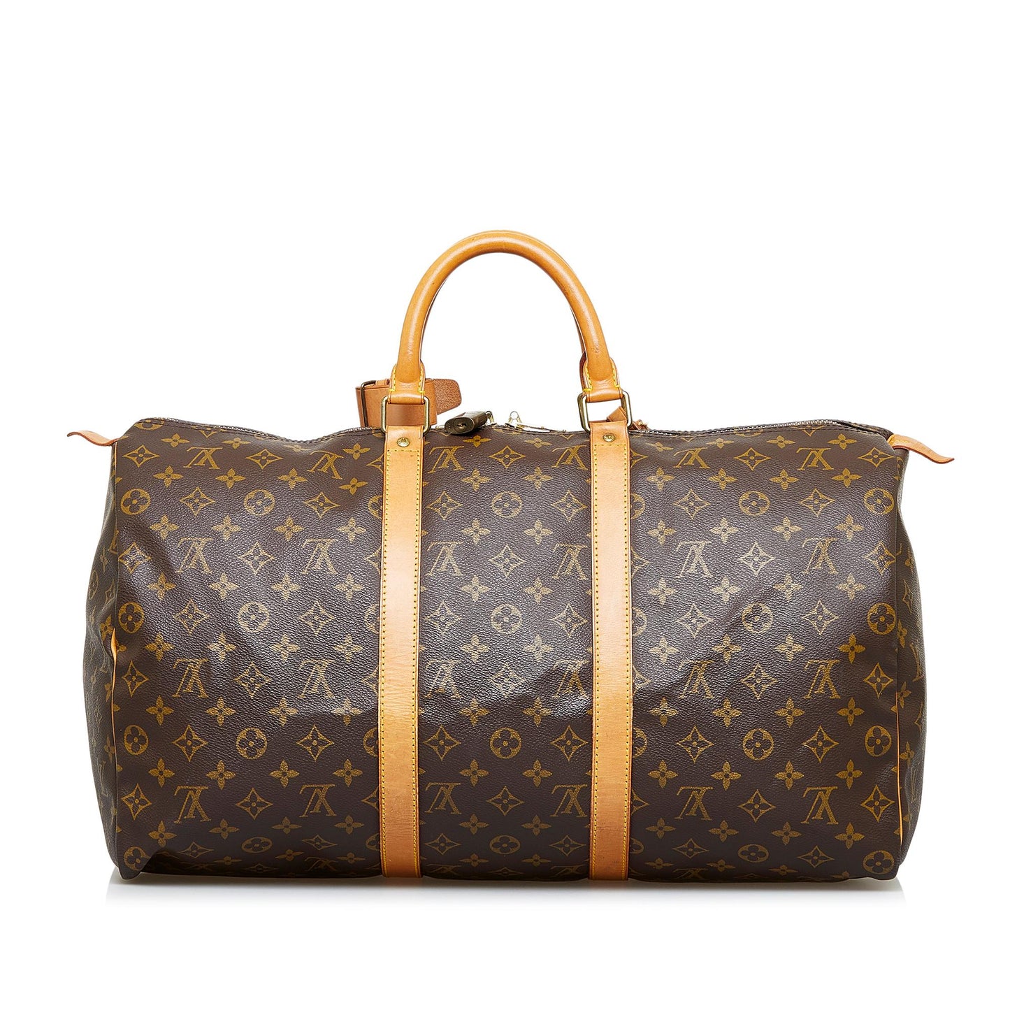 Louis Vuitton Monogram Keepall 50 (SHG-S75lxw)