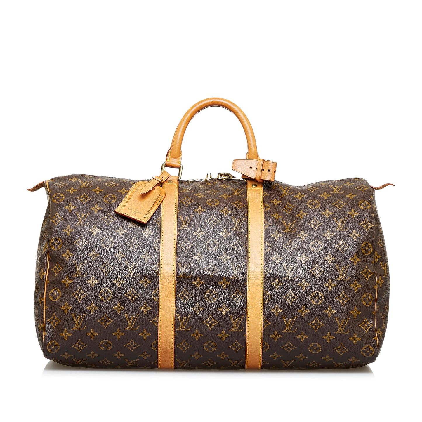Louis Vuitton Monogram Keepall 50 (SHG-S75lxw)