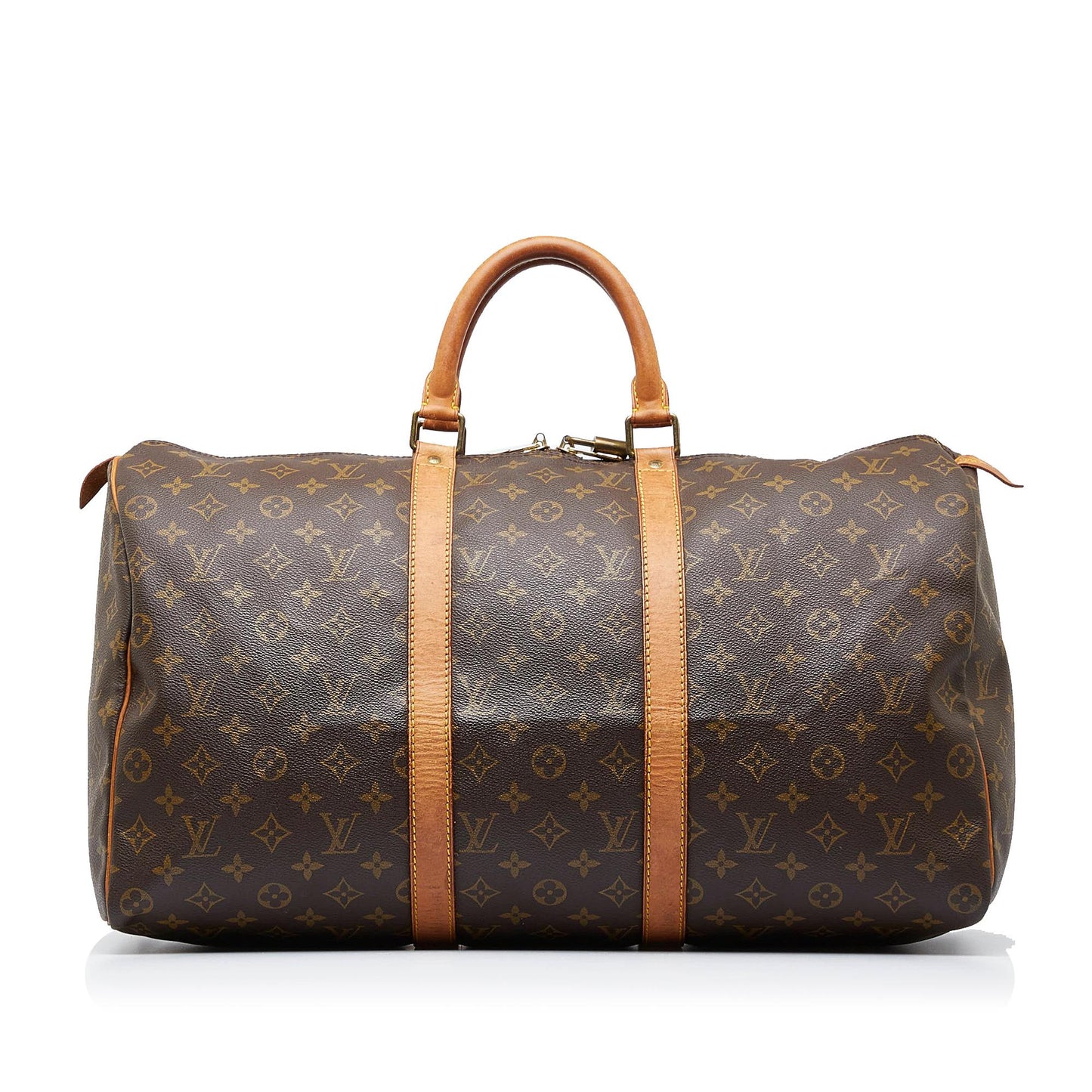 Louis Vuitton Monogram Keepall 50 (SHG-SMjObb)