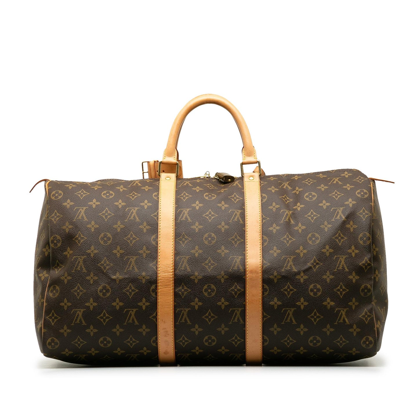 Louis Vuitton Monogram Keepall 50 (SHG-5jC72p)