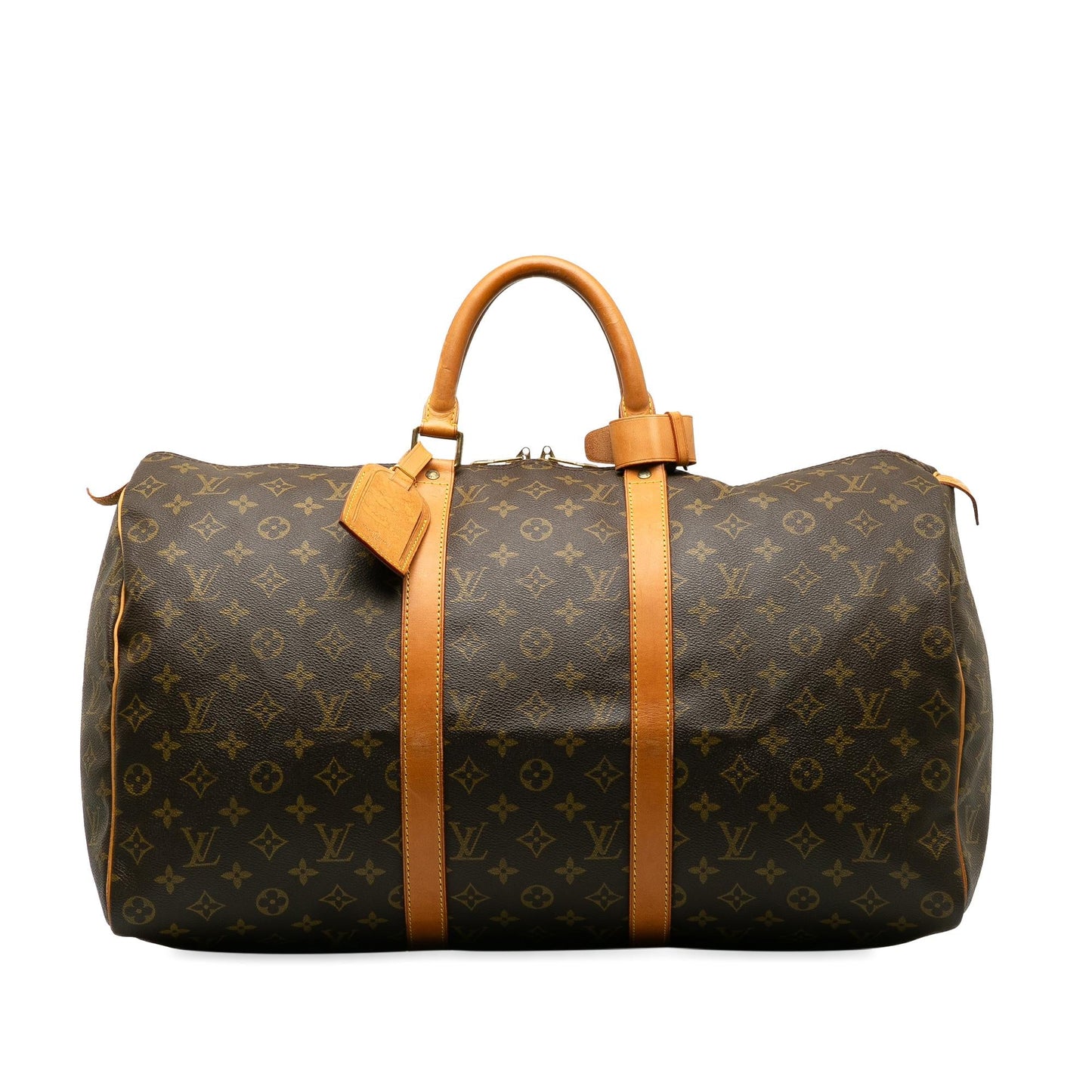 Louis Vuitton Monogram Keepall 50 (SHG-hMubge)