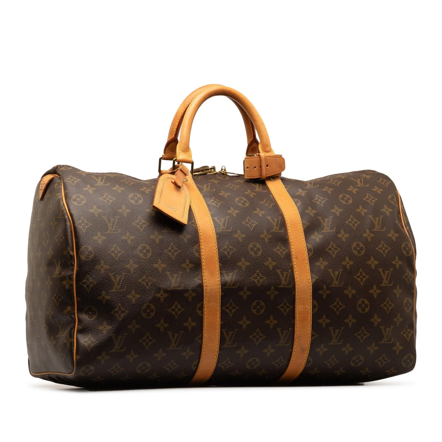 Louis Vuitton Monogram Keepall 50 (SHG-udfnWJ)