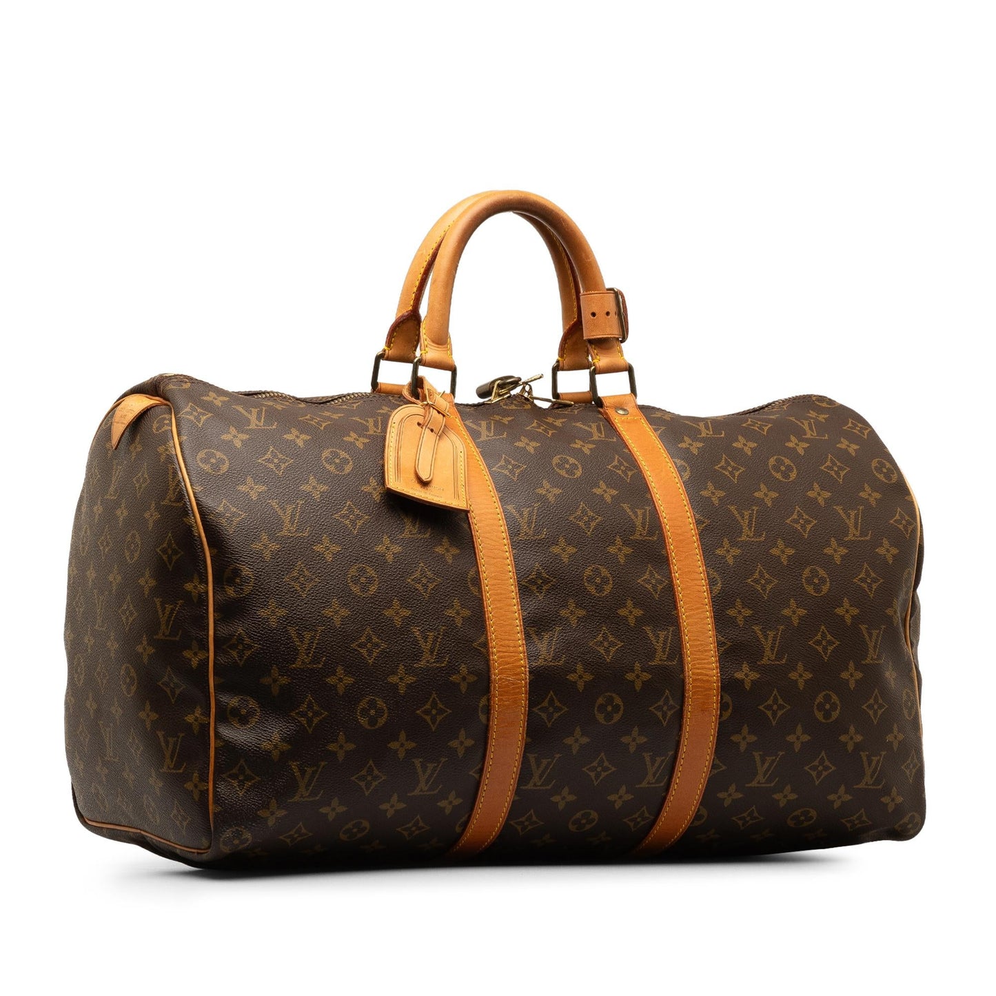 Louis Vuitton Monogram Keepall 50 (SHG-2Caydf)