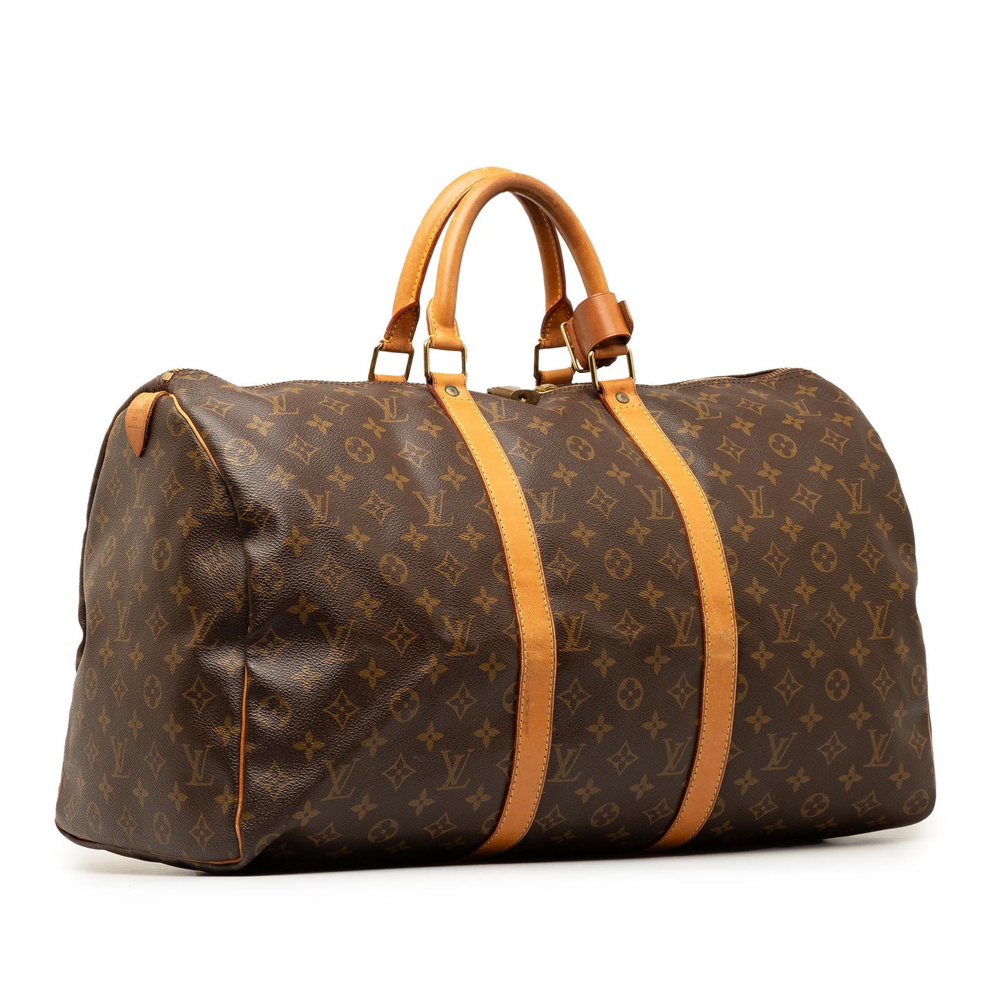 Louis Vuitton Monogram Keepall 50 (SHG-FJRVZt)
