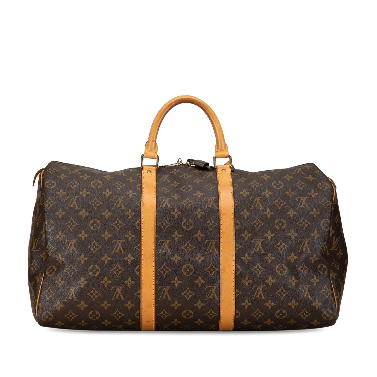 Louis Vuitton Monogram Keepall 50 (SHG-RvBq1W)