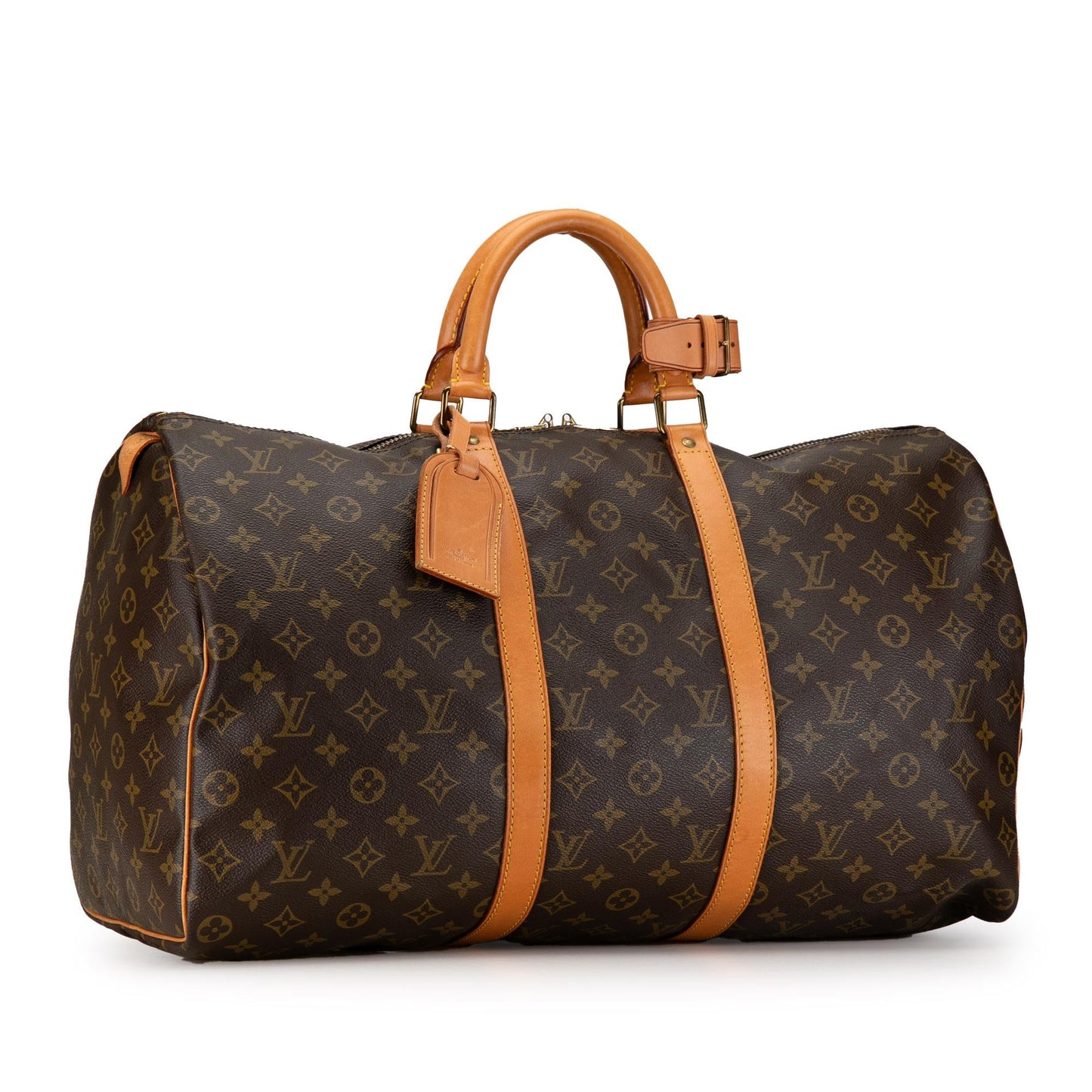 Louis Vuitton Monogram Keepall 50 (SHG-cVG0bL)