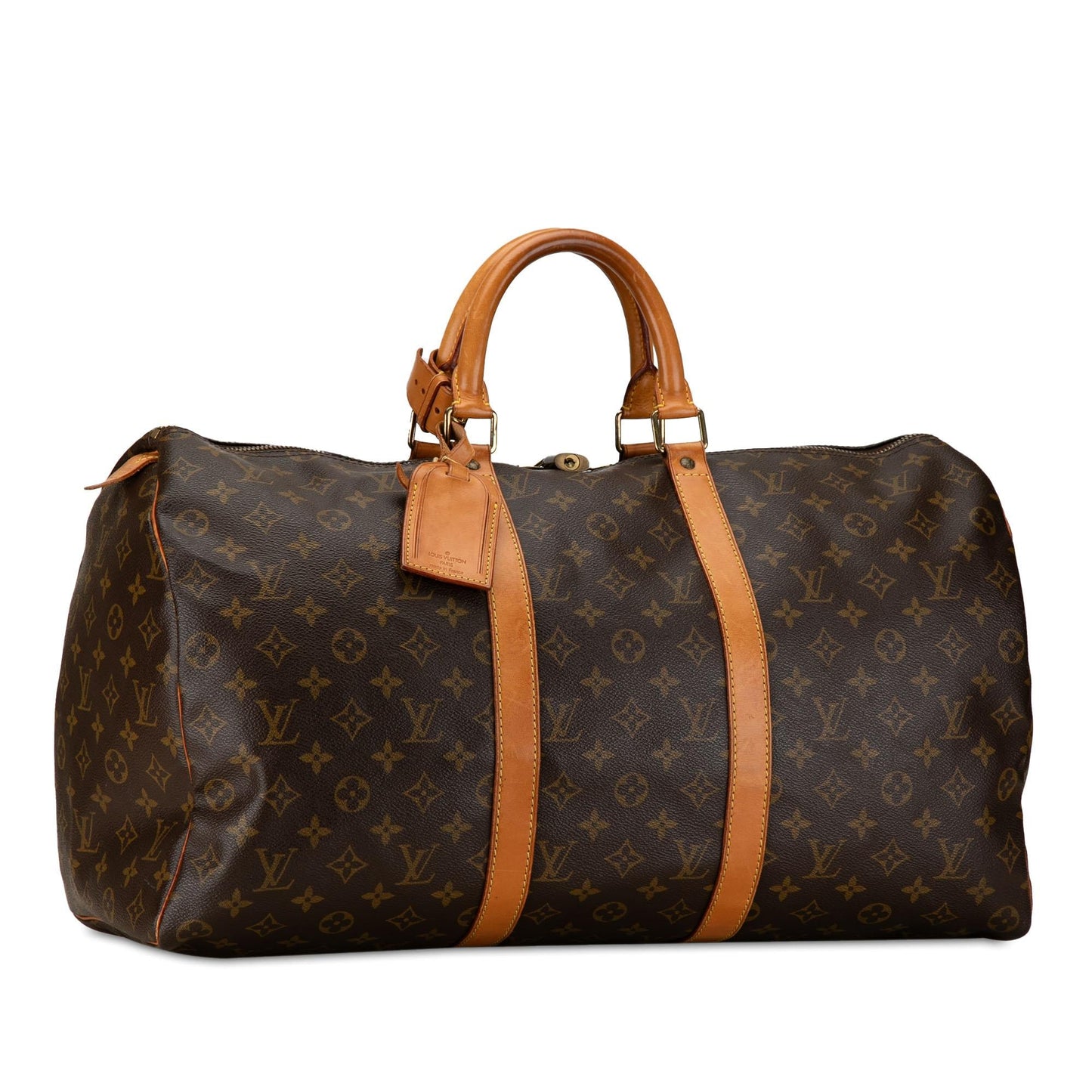 Louis Vuitton Monogram Keepall 50 (SHG-Tv8Pww)