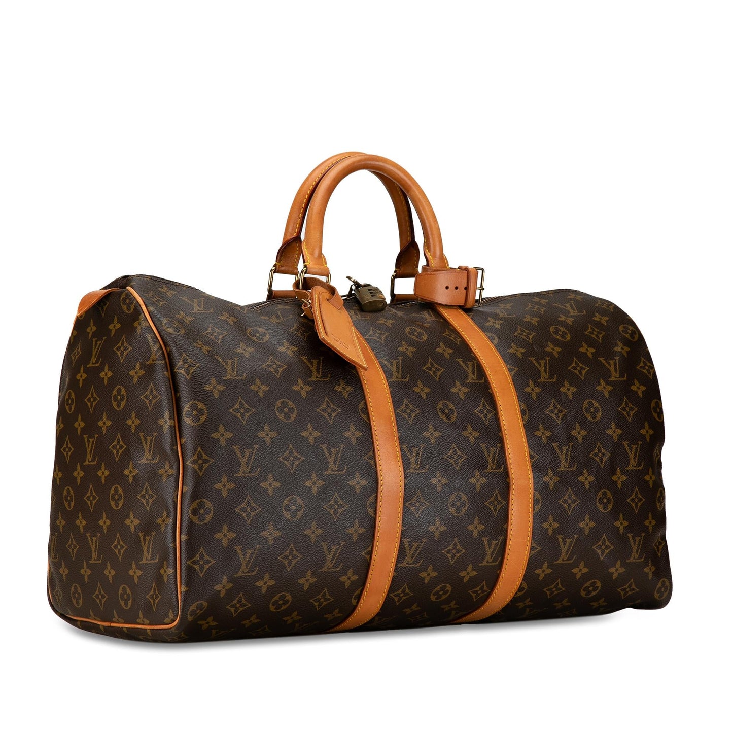 Louis Vuitton Monogram Keepall 50 (SHG-V9v7xK)