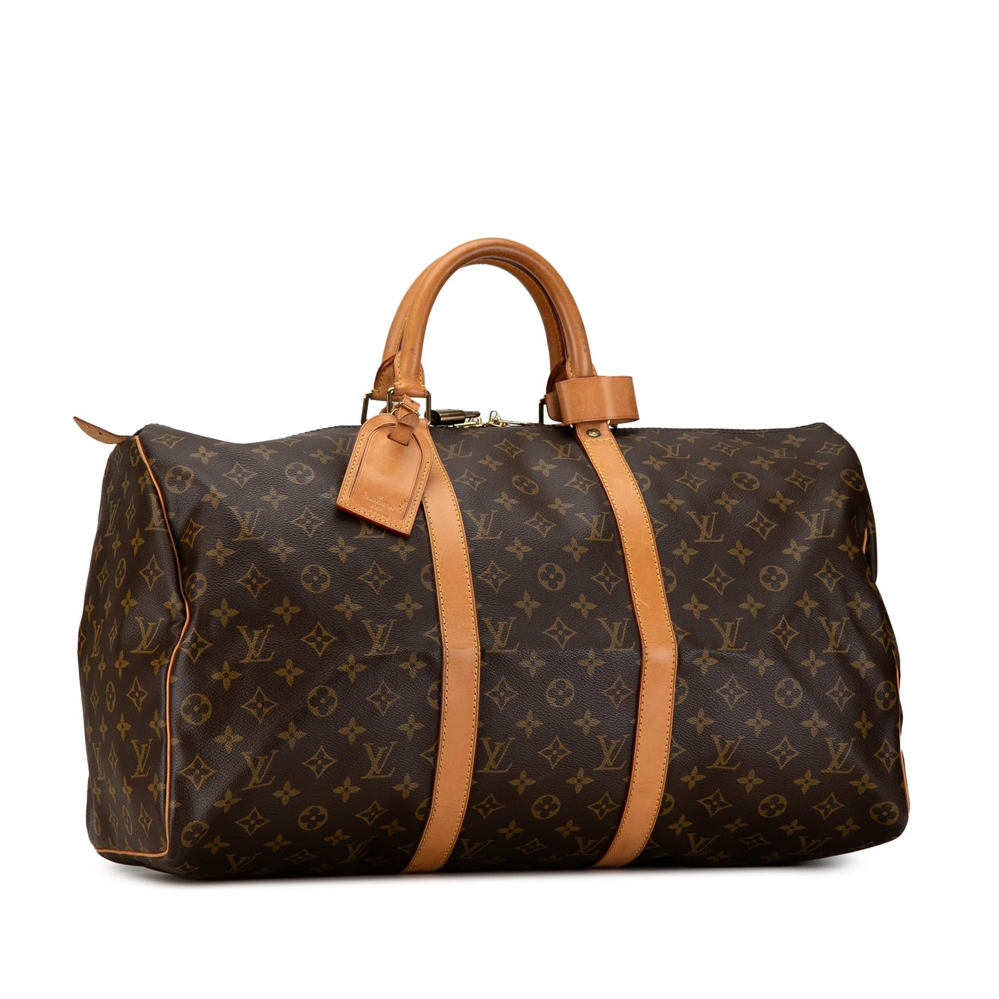 Louis Vuitton Monogram Keepall 50 (SHG-cTkAcL)