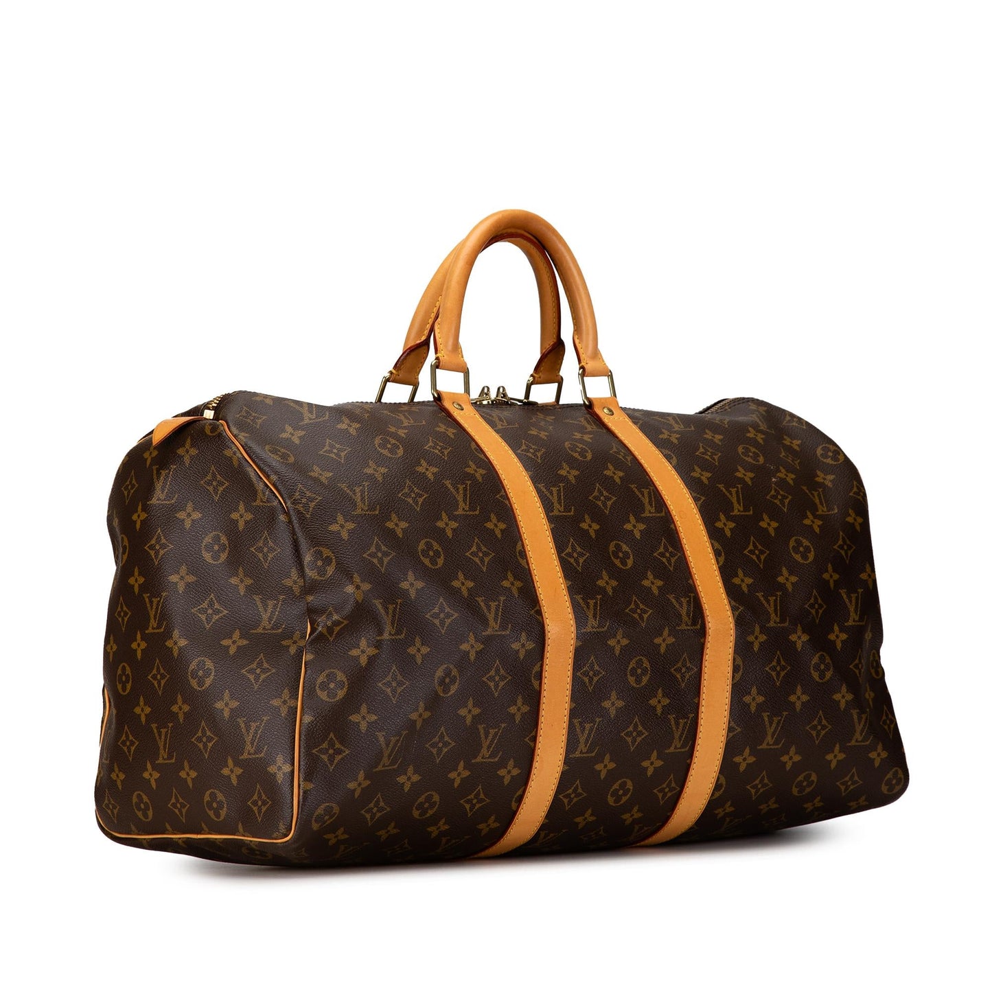 Louis Vuitton Monogram Keepall 50 (SHG-OMzAhA)