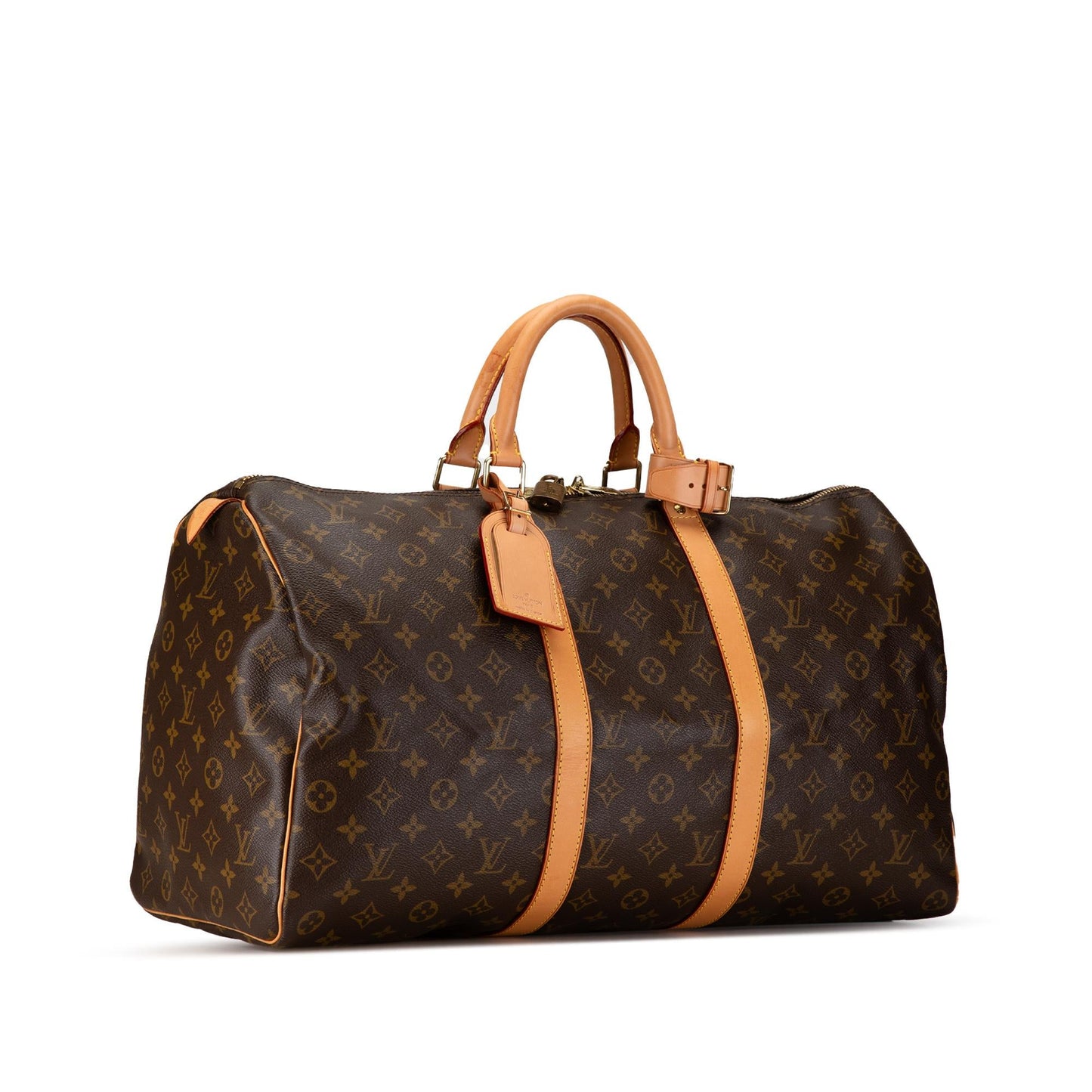 Louis Vuitton Monogram Keepall 50 (SHG-ShxKTv)