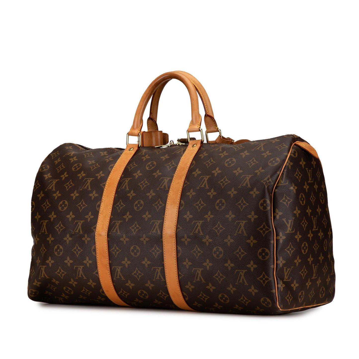 Louis Vuitton Monogram Keepall 50 (SHG-9uKFO5)