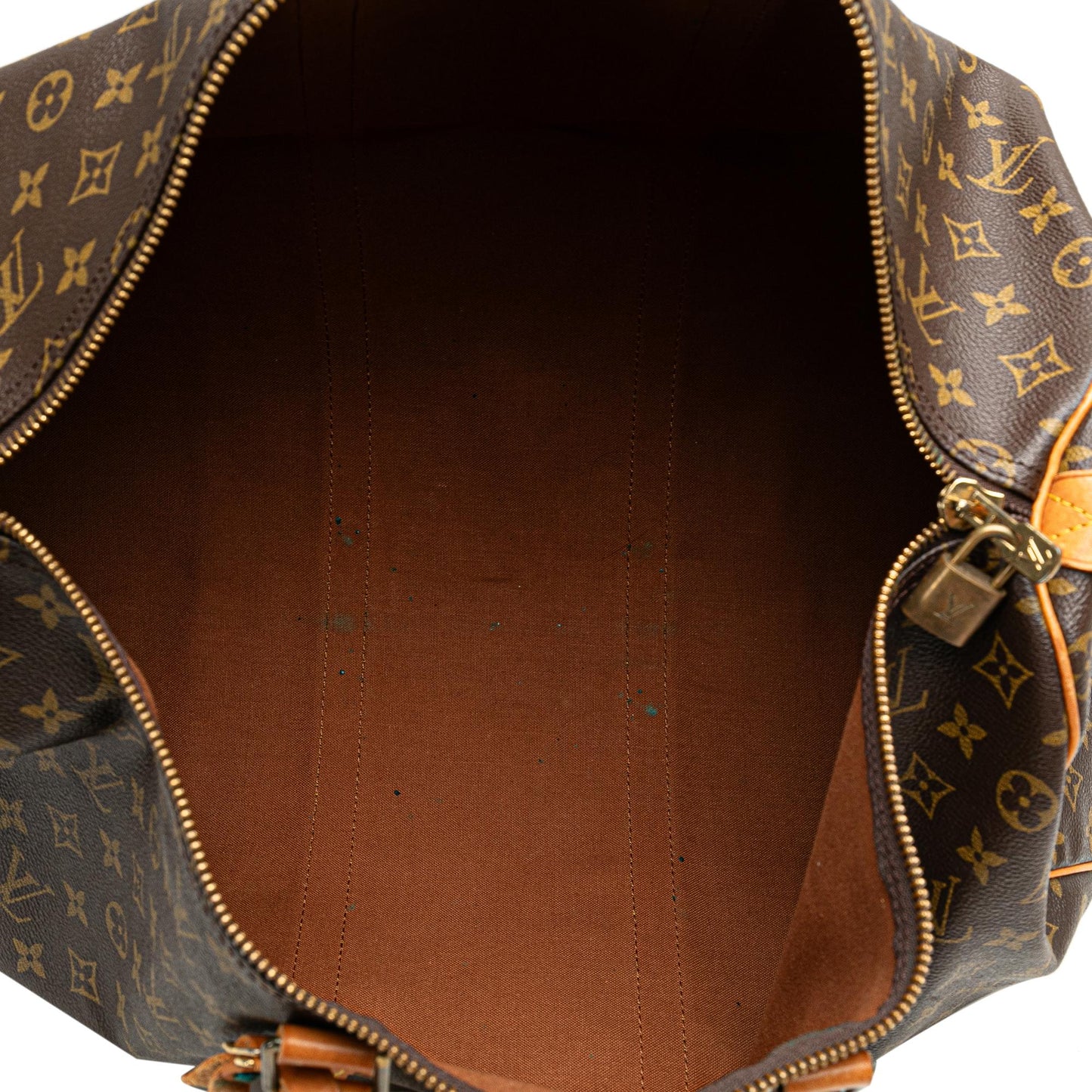 Louis Vuitton Monogram Keepall 50 (SHG-QgAigr)