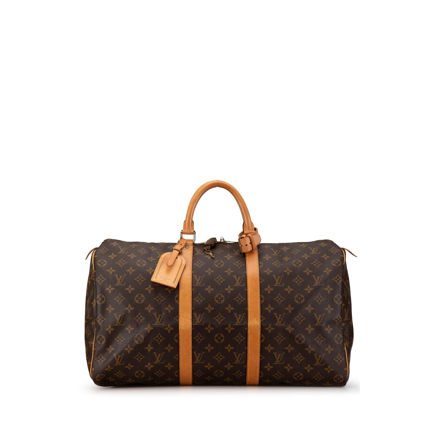 Louis Vuitton Monogram Keepall 50 (SHG-OHdCc2)