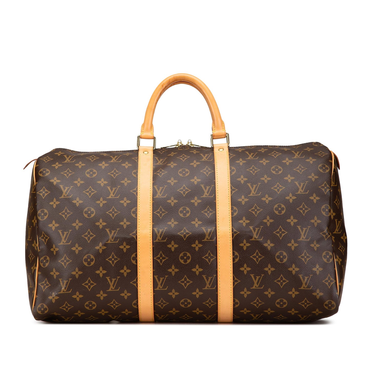 Louis Vuitton Monogram Keepall 50 (SHG-SIdpGk)