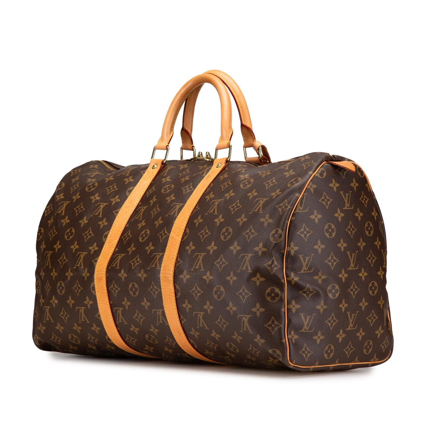 Louis Vuitton Monogram Keepall 50