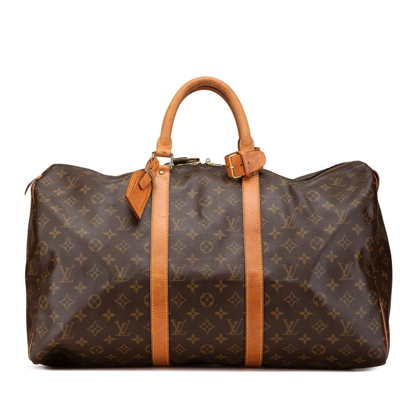 Louis Vuitton Monogram Keepall 50