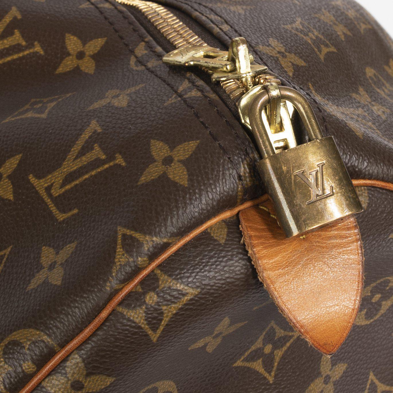 Louis Vuitton Monogram Keepall 55