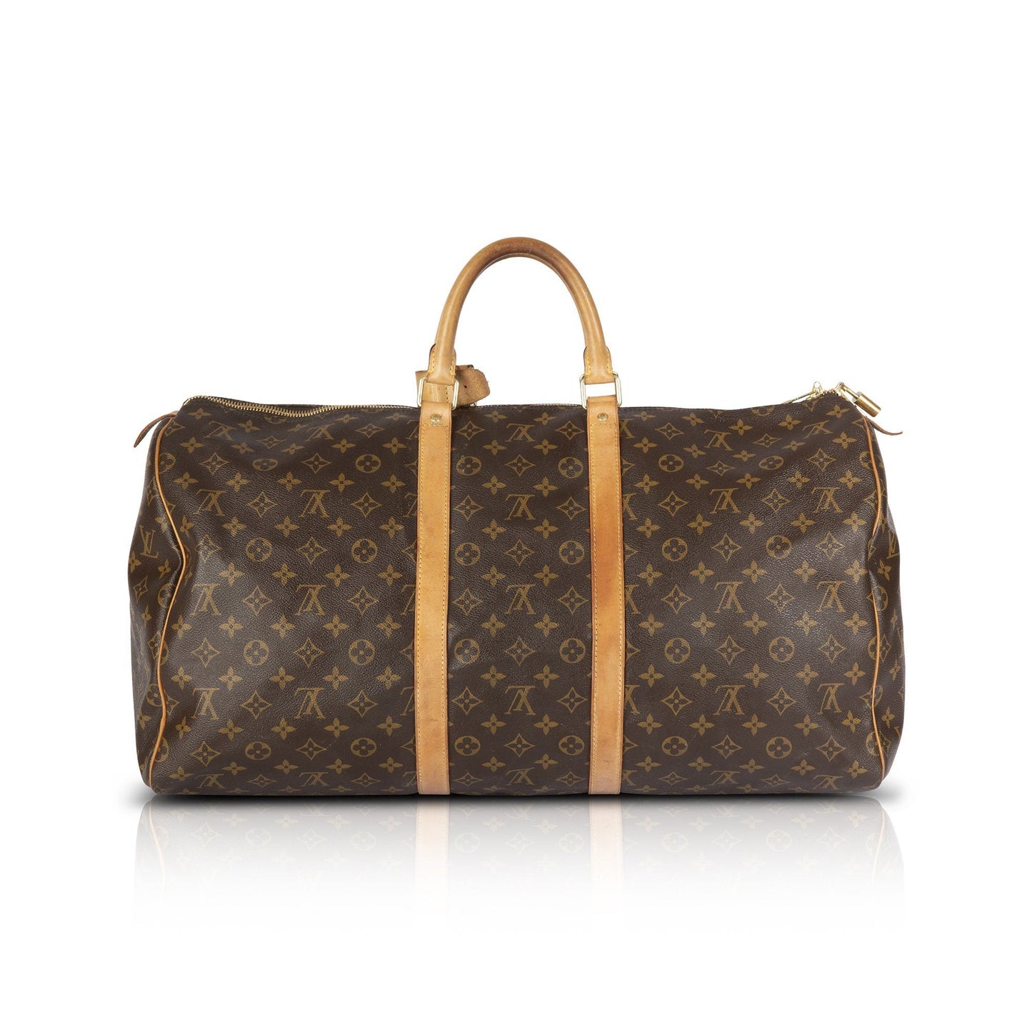 Louis Vuitton Monogram Keepall 55