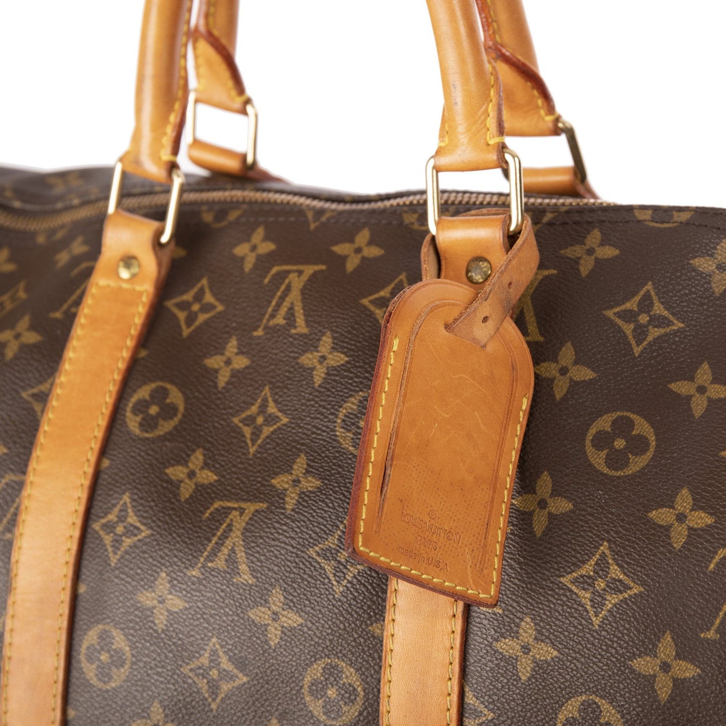 Louis Vuitton Monogram Keepall 55