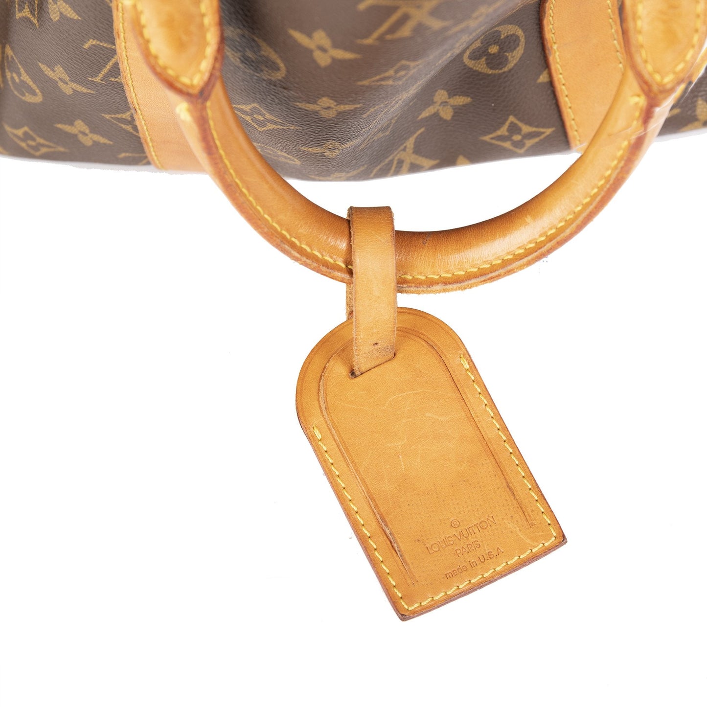 Louis Vuitton Monogram Keepall 55