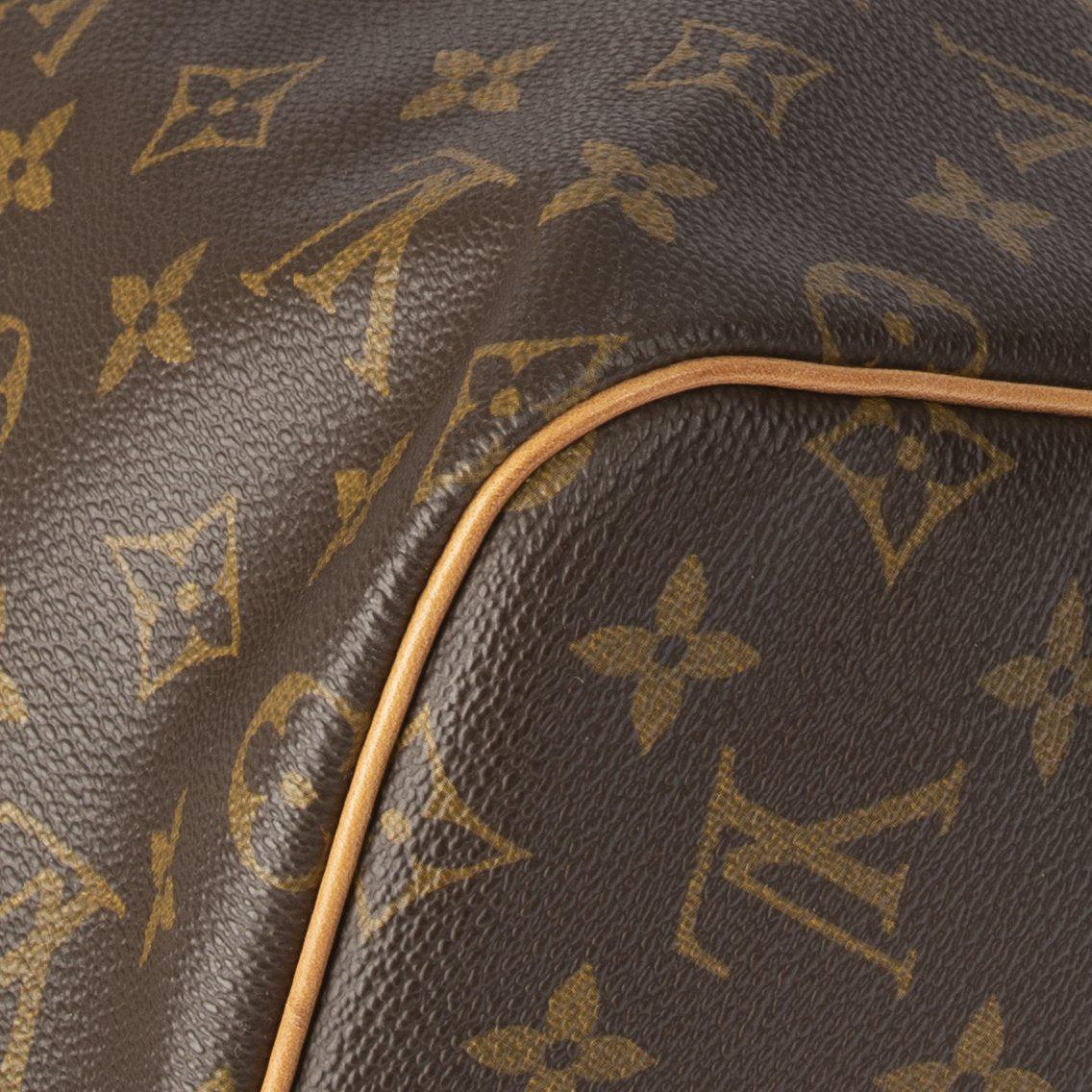 Louis Vuitton Monogram Keepall 55